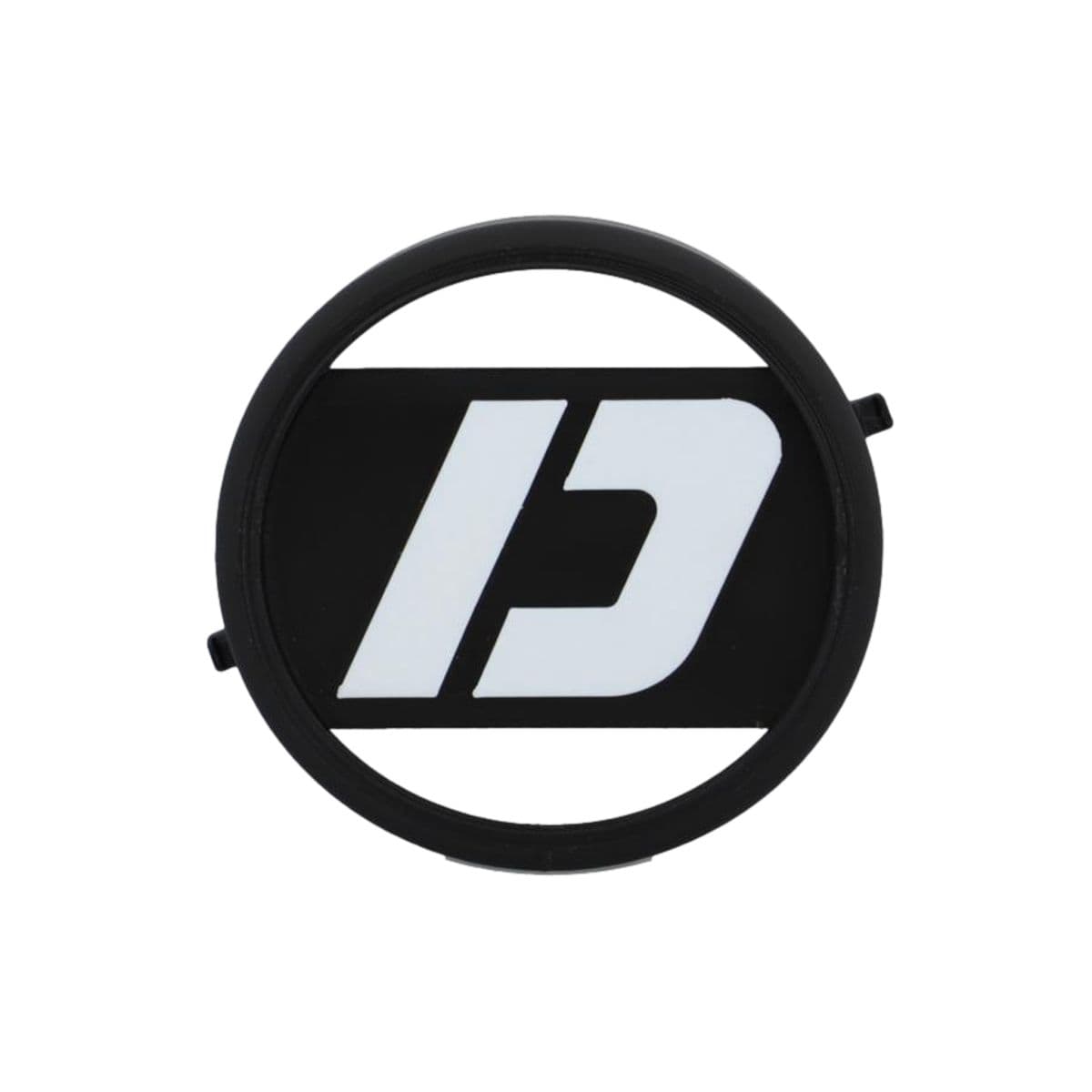 Doppler - Cache Allumage Doppler Mbk 51 Noir/ Blanc