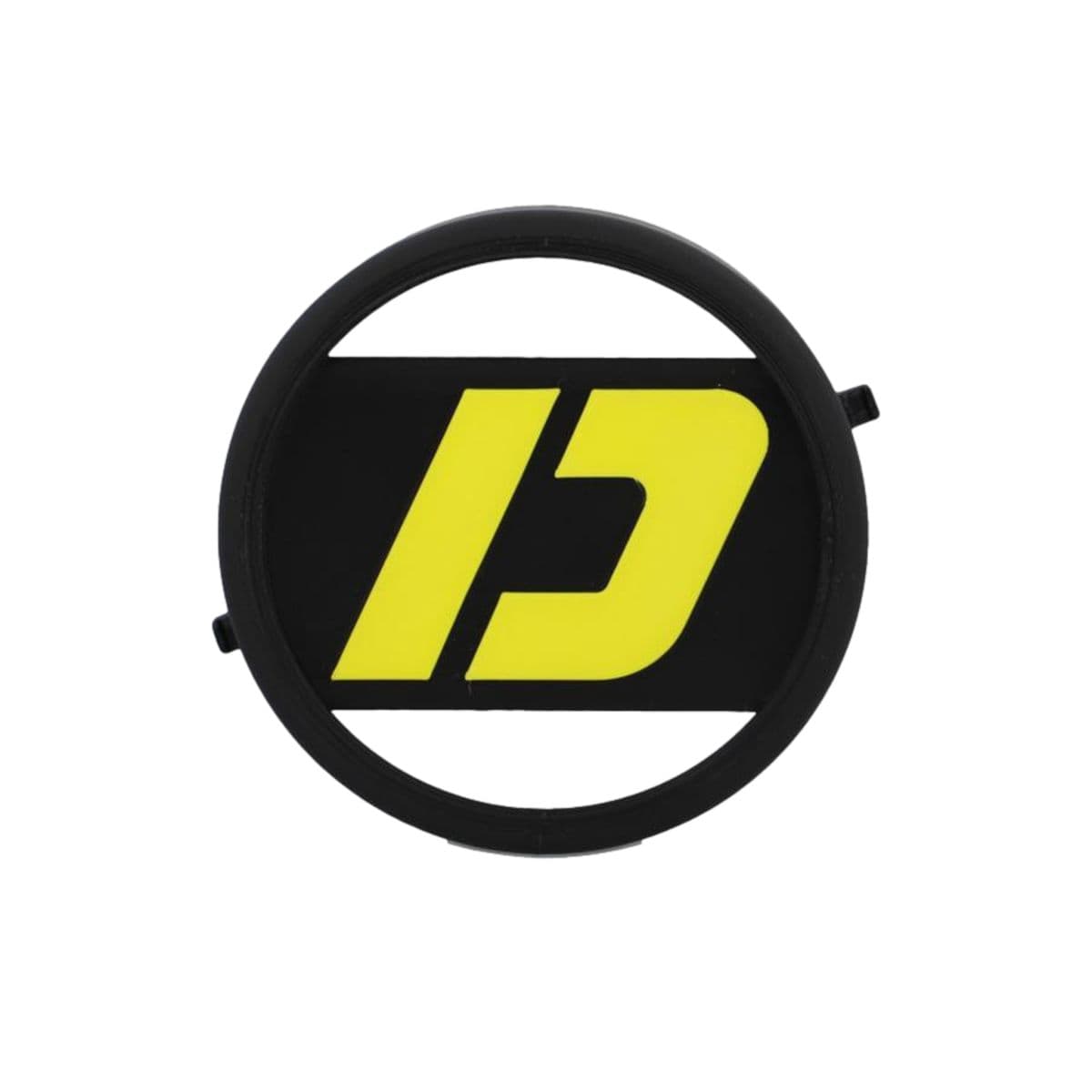 Doppler - Cache Allumage Doppler Mbk 51 Noir/ Jaune