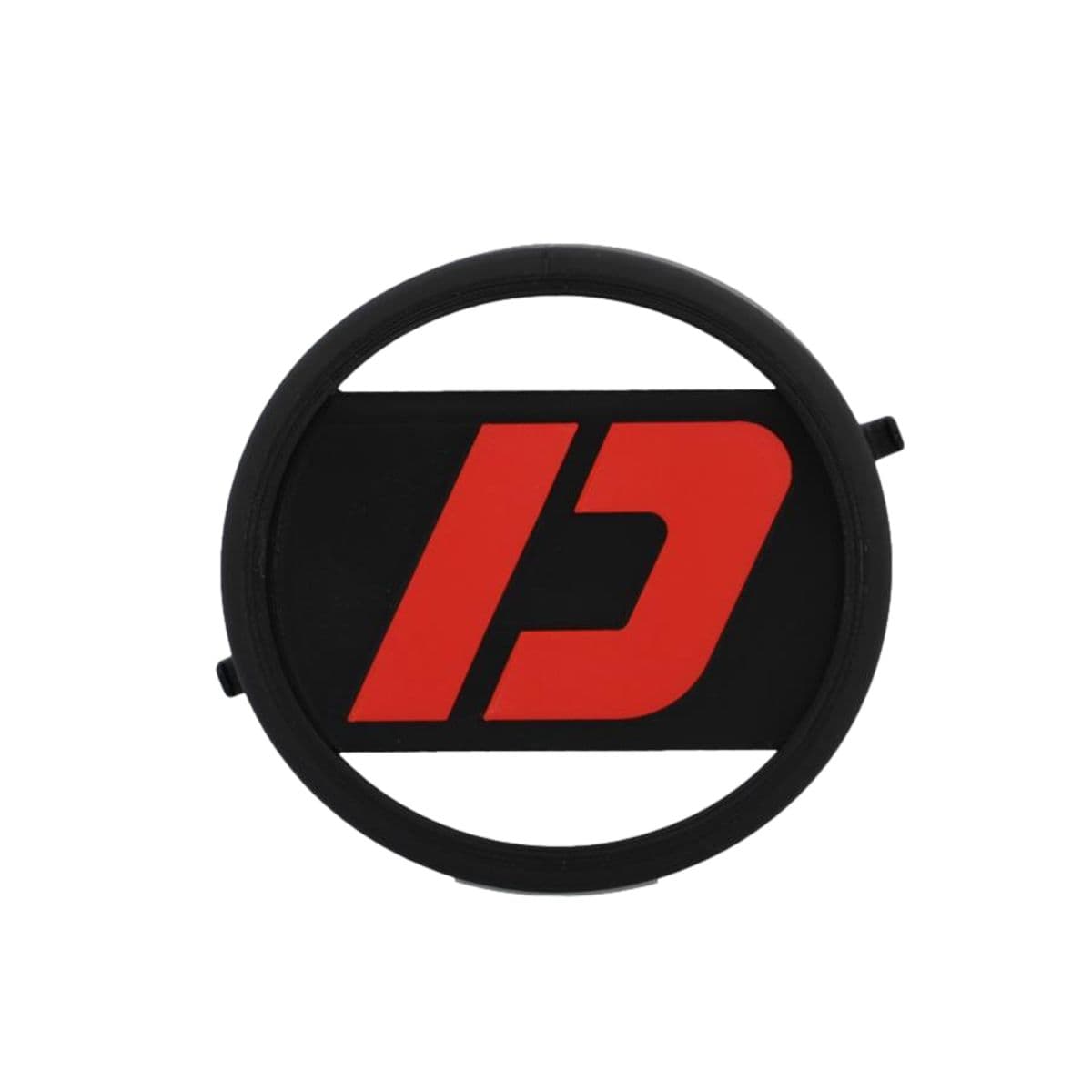 Doppler - Cache Allumage Doppler Mbk 51 Noir/ Rouge