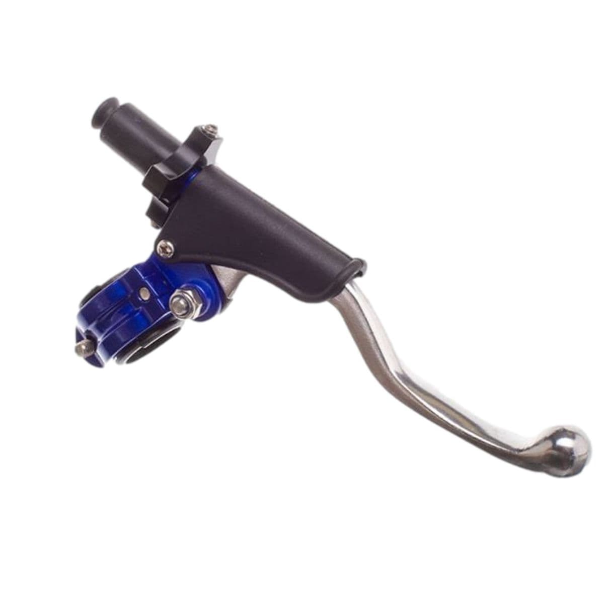 Adaptable - Levier D'embrayage Complet Cross Enduro Bleu