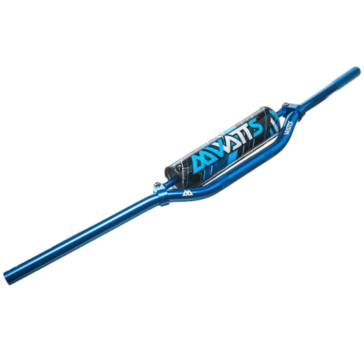 Watts - Guidon Watts Avec Barre 22mm Bleu Mousse Watts