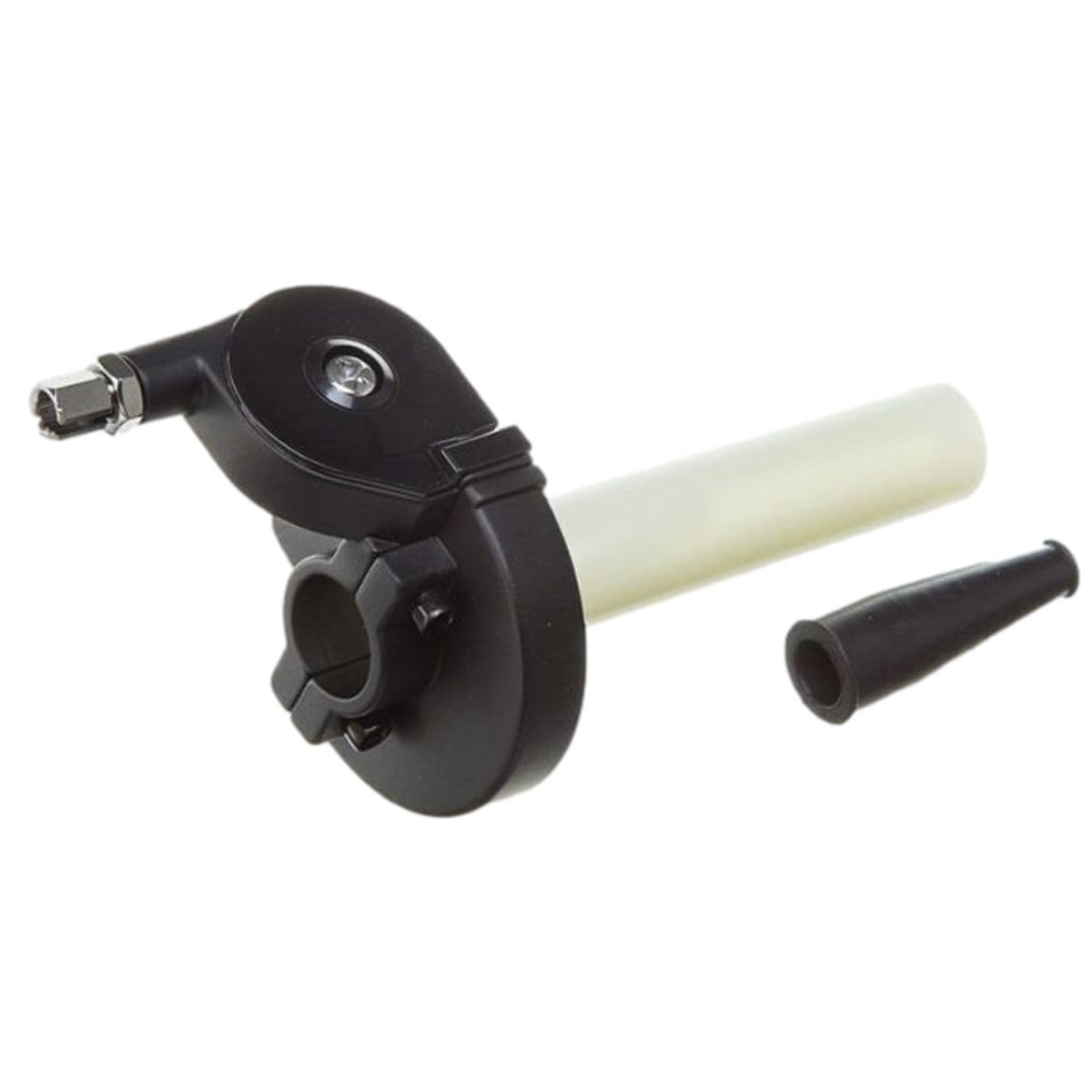 Watts - Poignée De Gaz Type Cross Tirage Rapide Watts Alu Noir