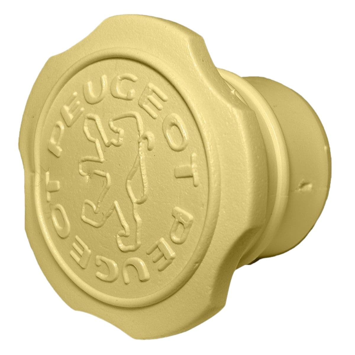 Adaptable - Bouchon De Réservoir À Pousser Peugeot 103 Beige