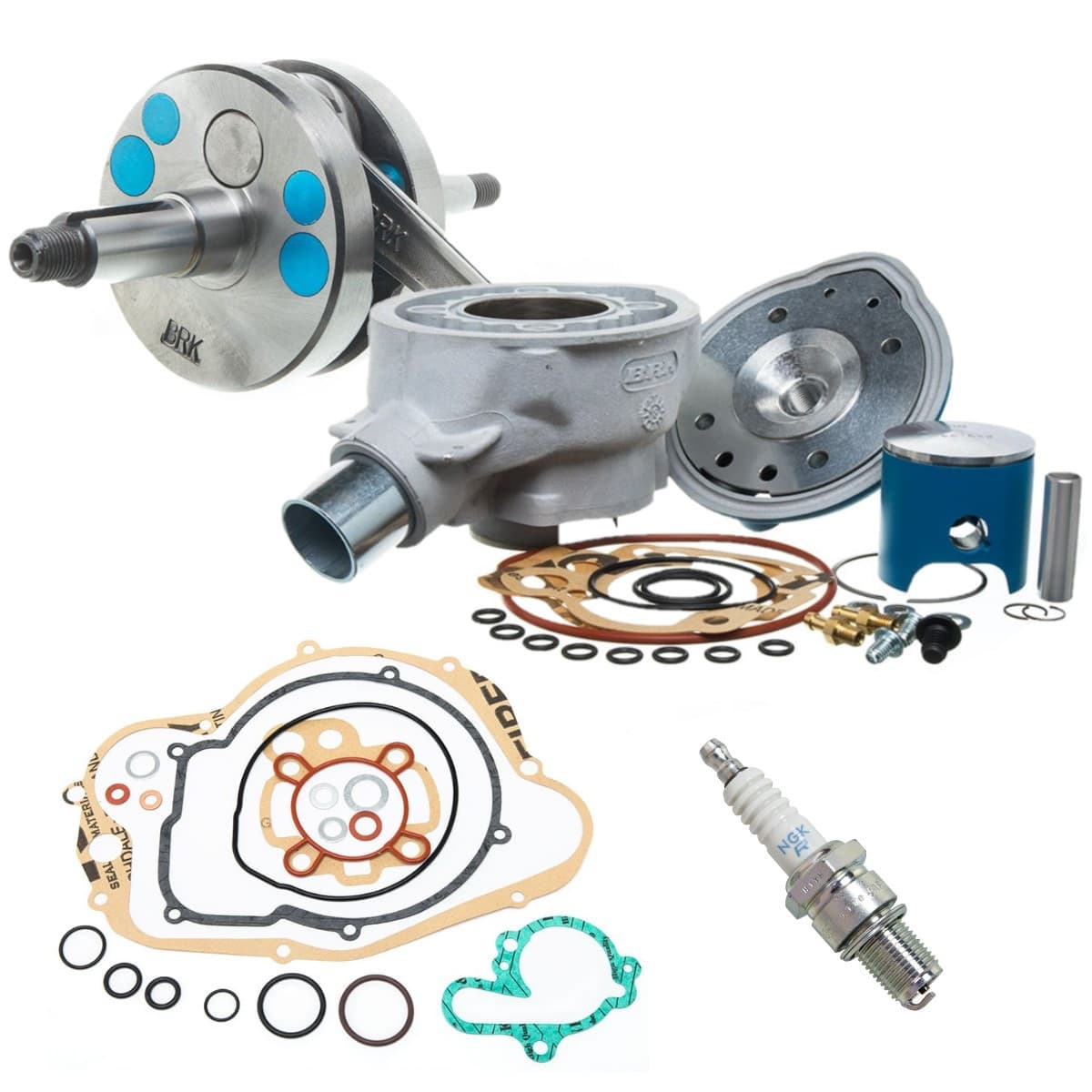Barikit - Pack Moteur 80cc Barikit 4 Race Minarelli Am6