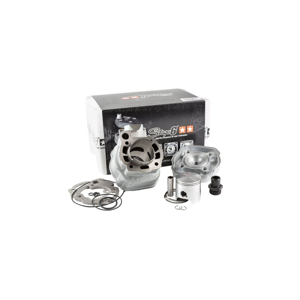 Stage6 - Kit Cylindre Stage6 Streetrace 88 Cc Fonte Minarelli Am6