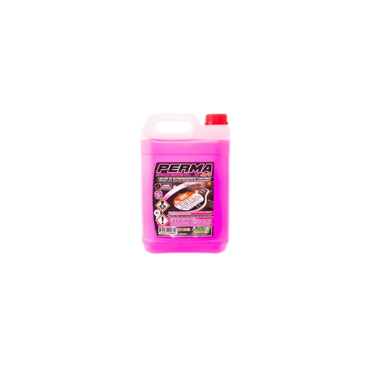 Minerva Oil - Liquide De Refroidissement Minerva Fuchsia 5l