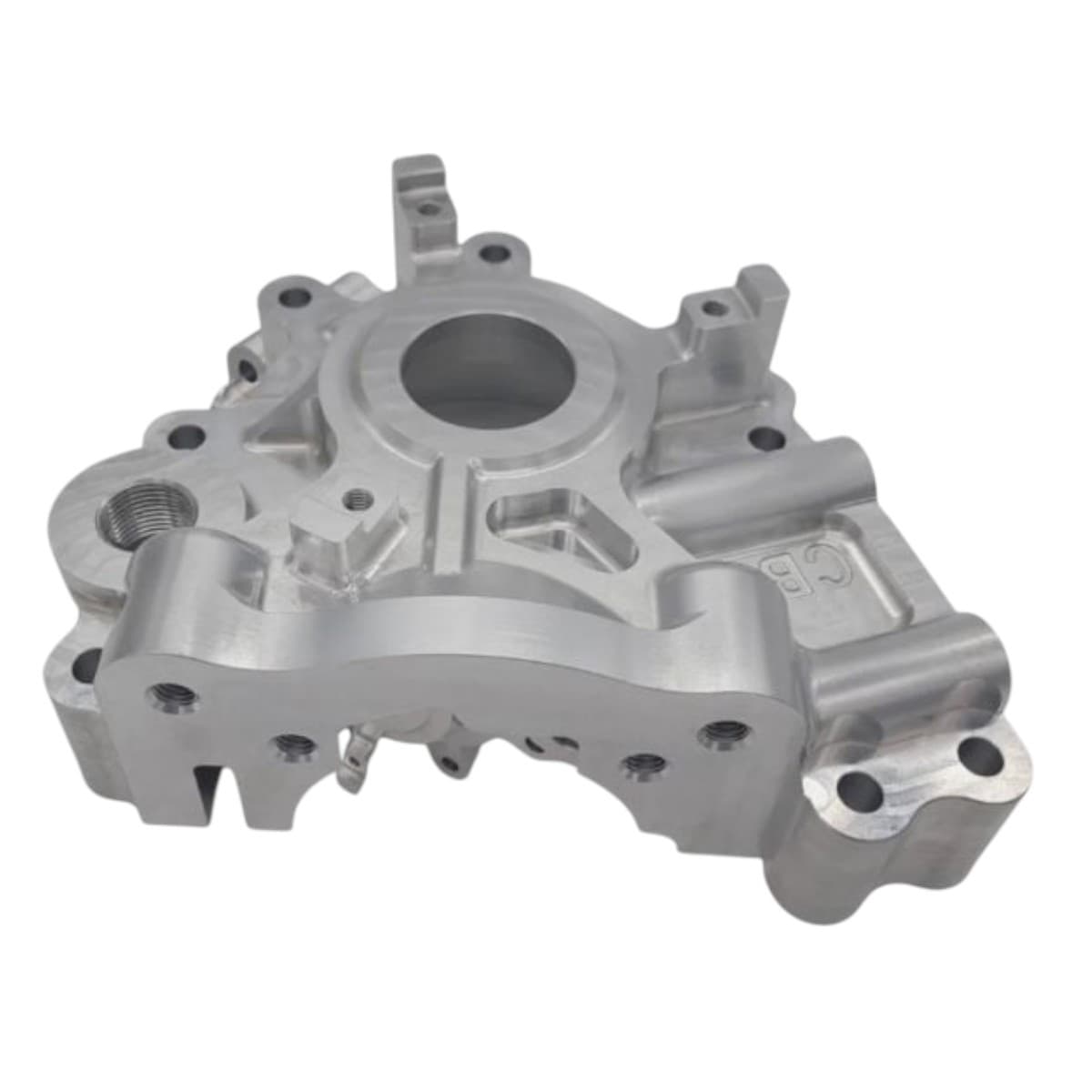 Bouchet Engineering - Carter Moteur Hybride Mob Et Cyclo Pour Cylindre Derbi