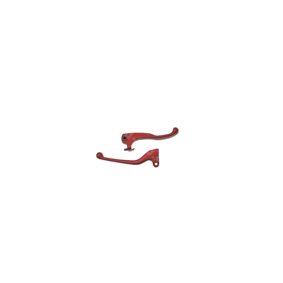 Adaptable - Leviers Aluminium Rouges Adapt. Derbi Senda Drd (la Paire)
