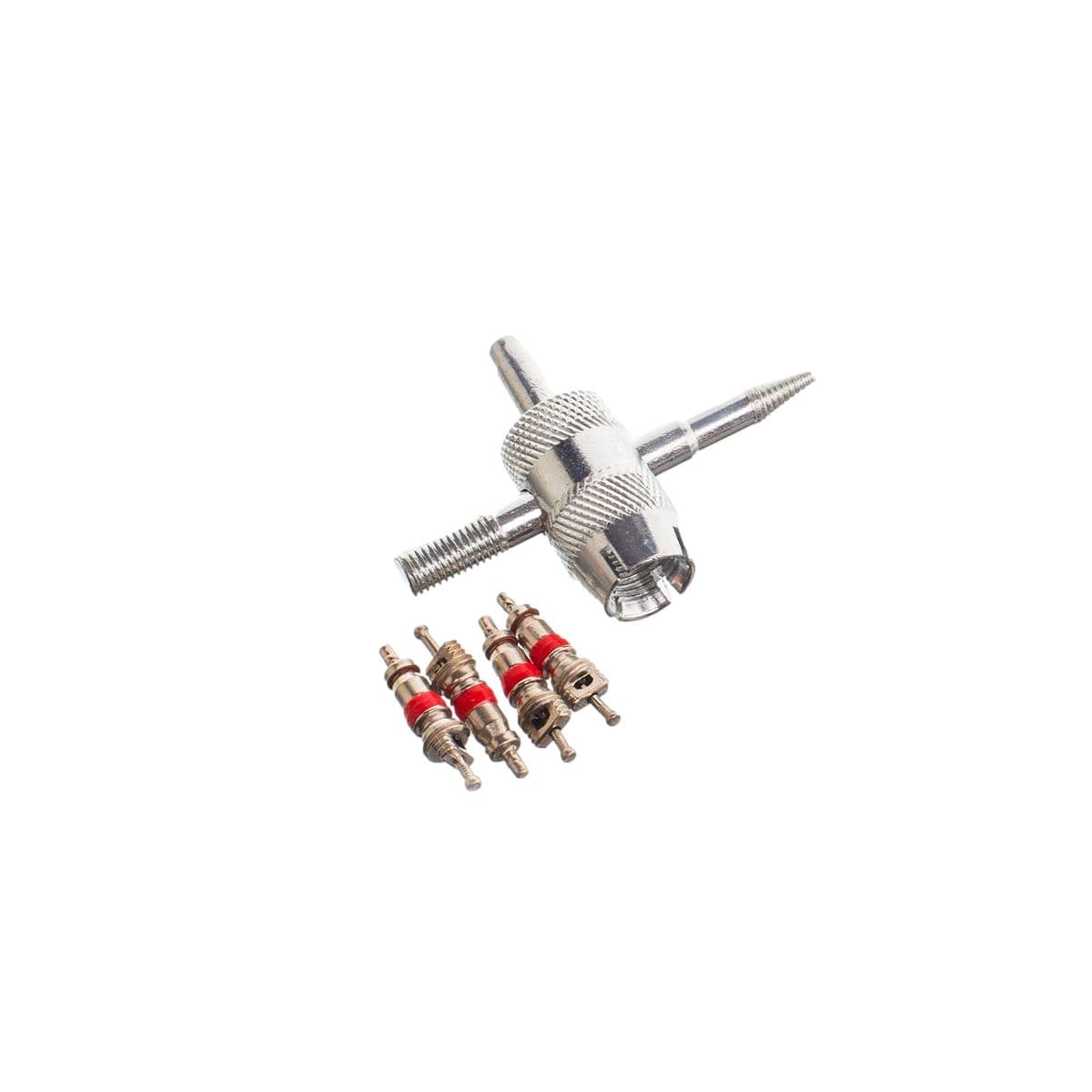 Adaptable - Démonte‑obus Avec 4 Obus De Valves
