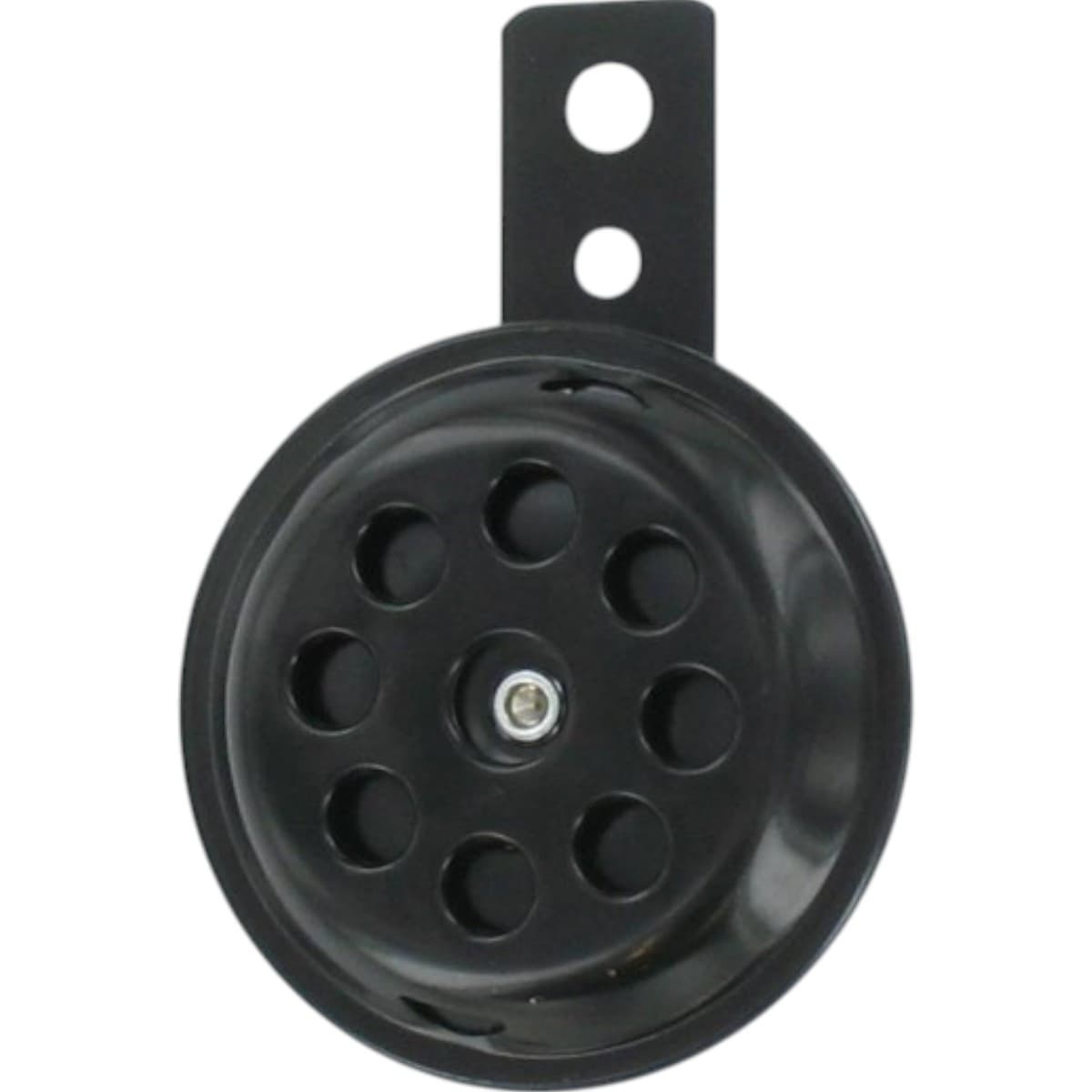 Adaptable - Klaxon 12v Noir Ø70mm