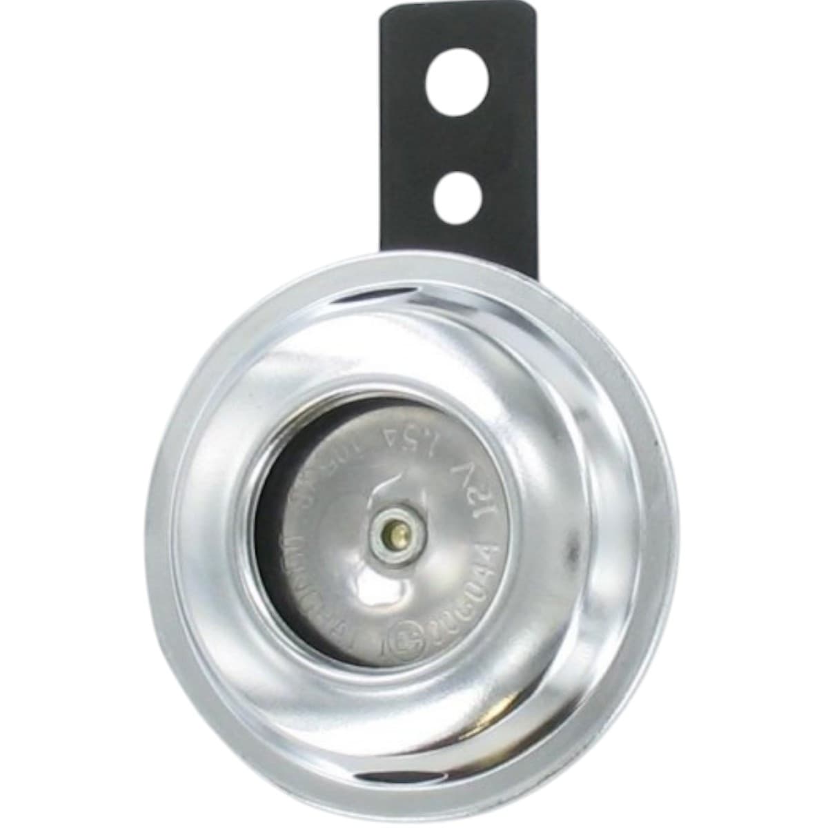 Adaptable - Klaxon 12v Zingué Chromé Ø70mm