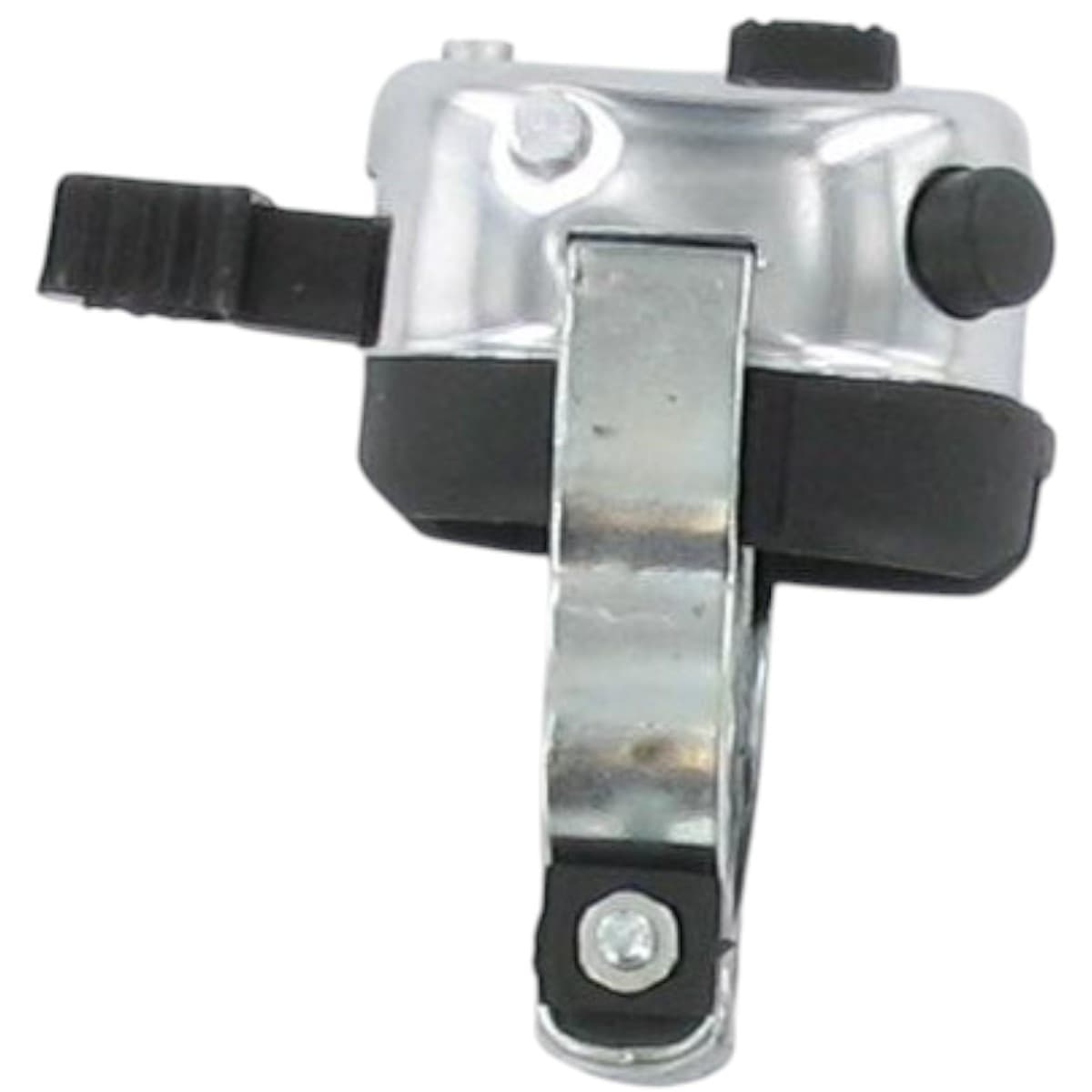 Adaptable - Commodo Universel Chromé 3 Positions Et 2 Boutons