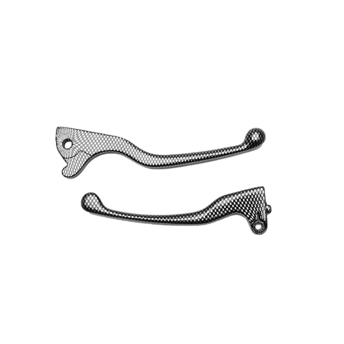 Adaptable - Paire De Leviers Look Carbone Peugeot Vivacity