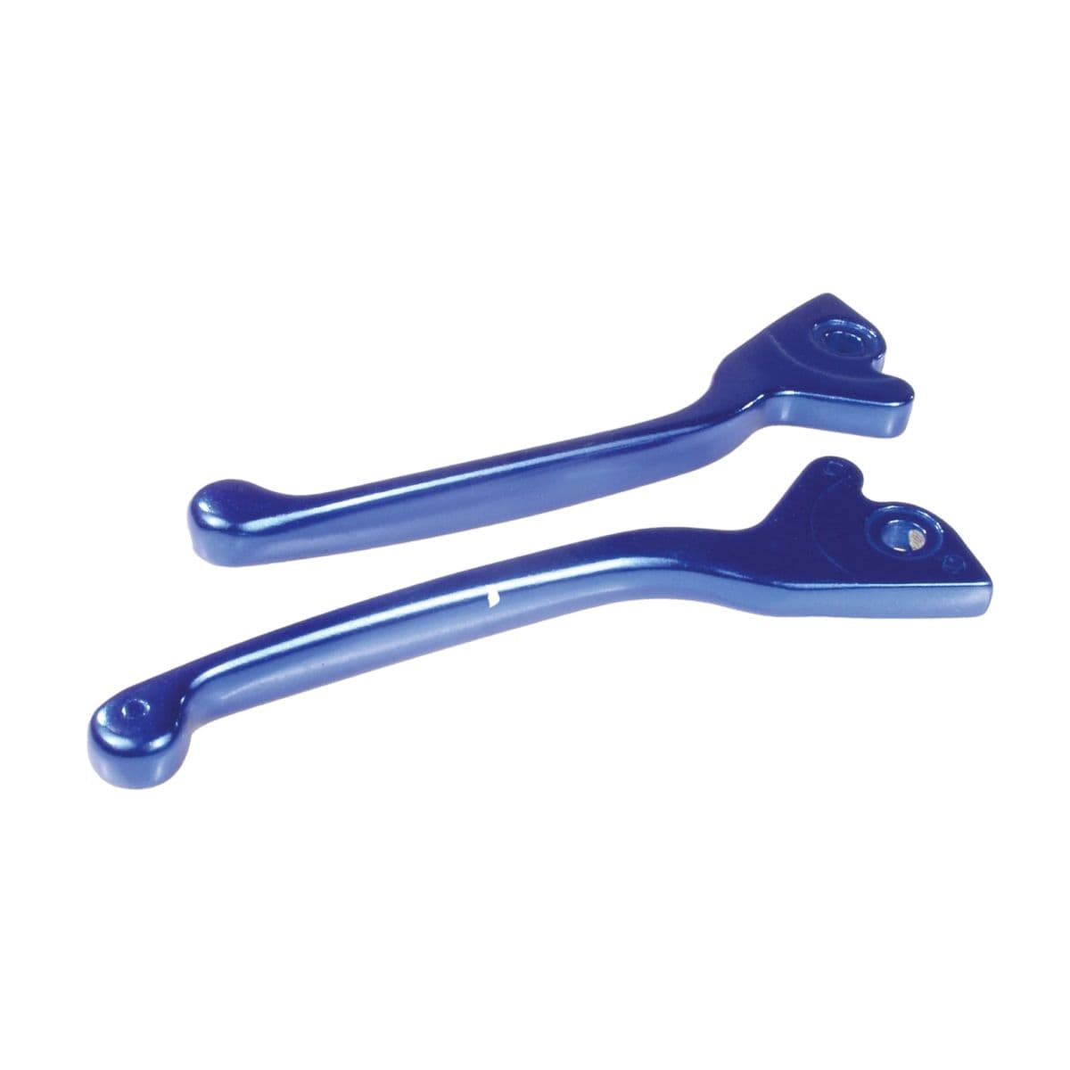 Adaptable - Paire De Leviers Gilera Runner Bleu