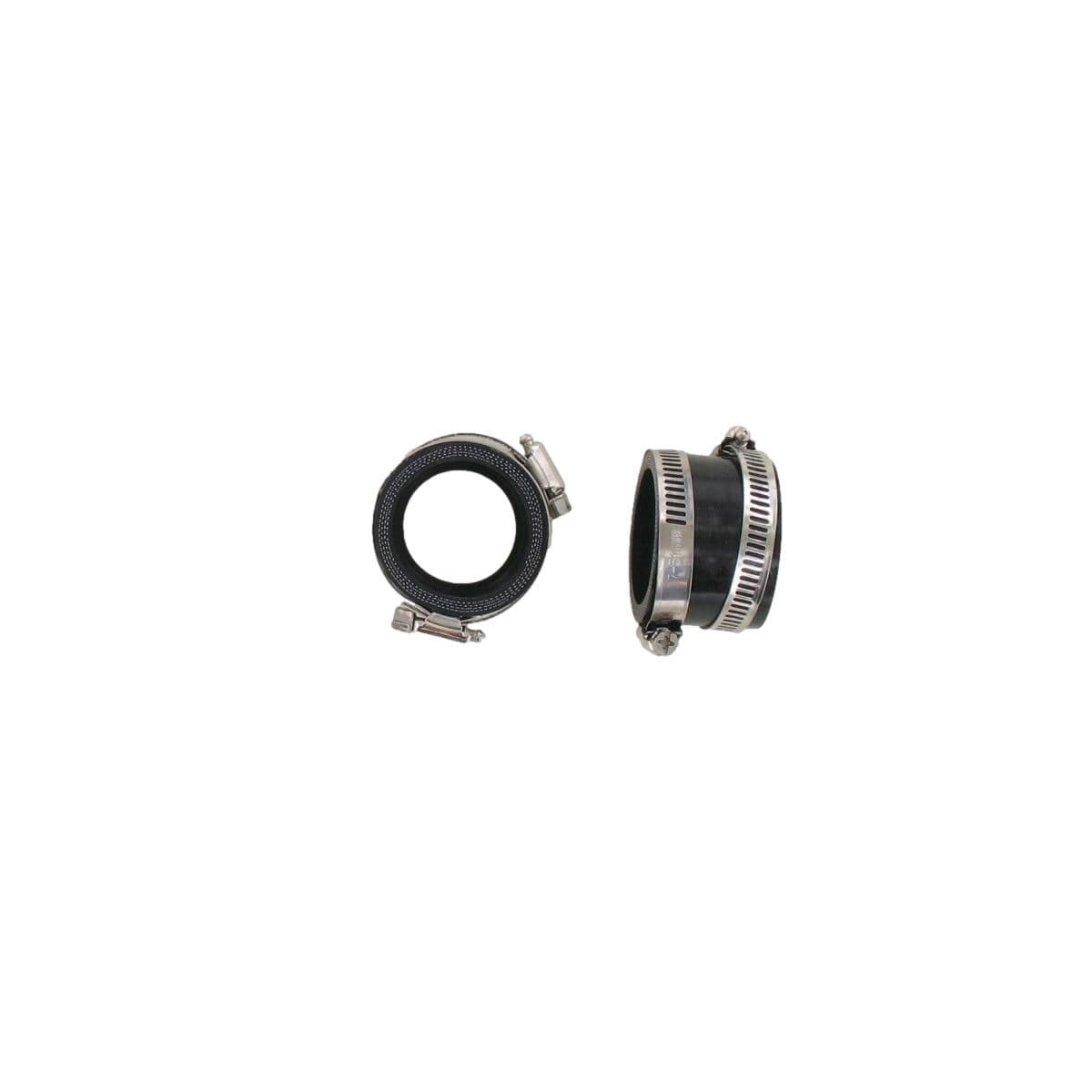 Adaptable - Manchon Carburateur 24/24 Mm – Avec 2 Colliers De Serrage