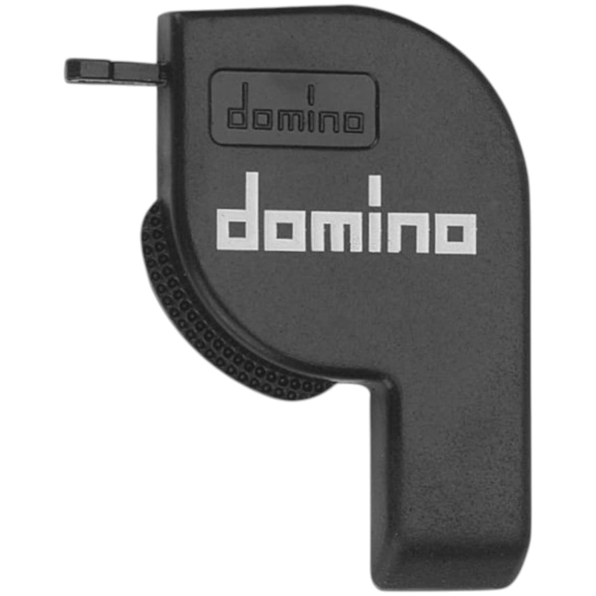 Domino - Couvercle De Poignée De Gaz Noir Domino Cyclo