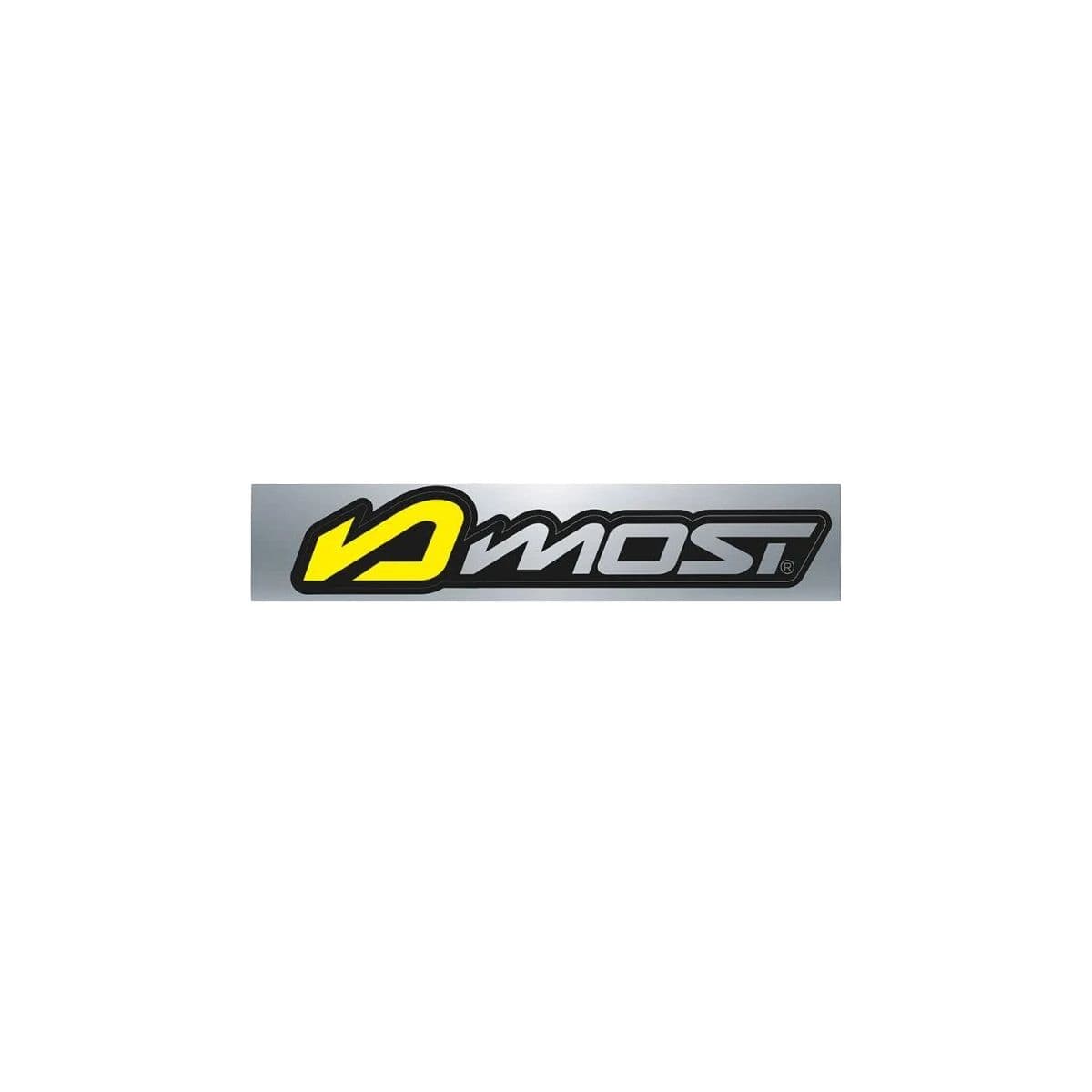 Most - Autocollant Silencieux Most Jaune