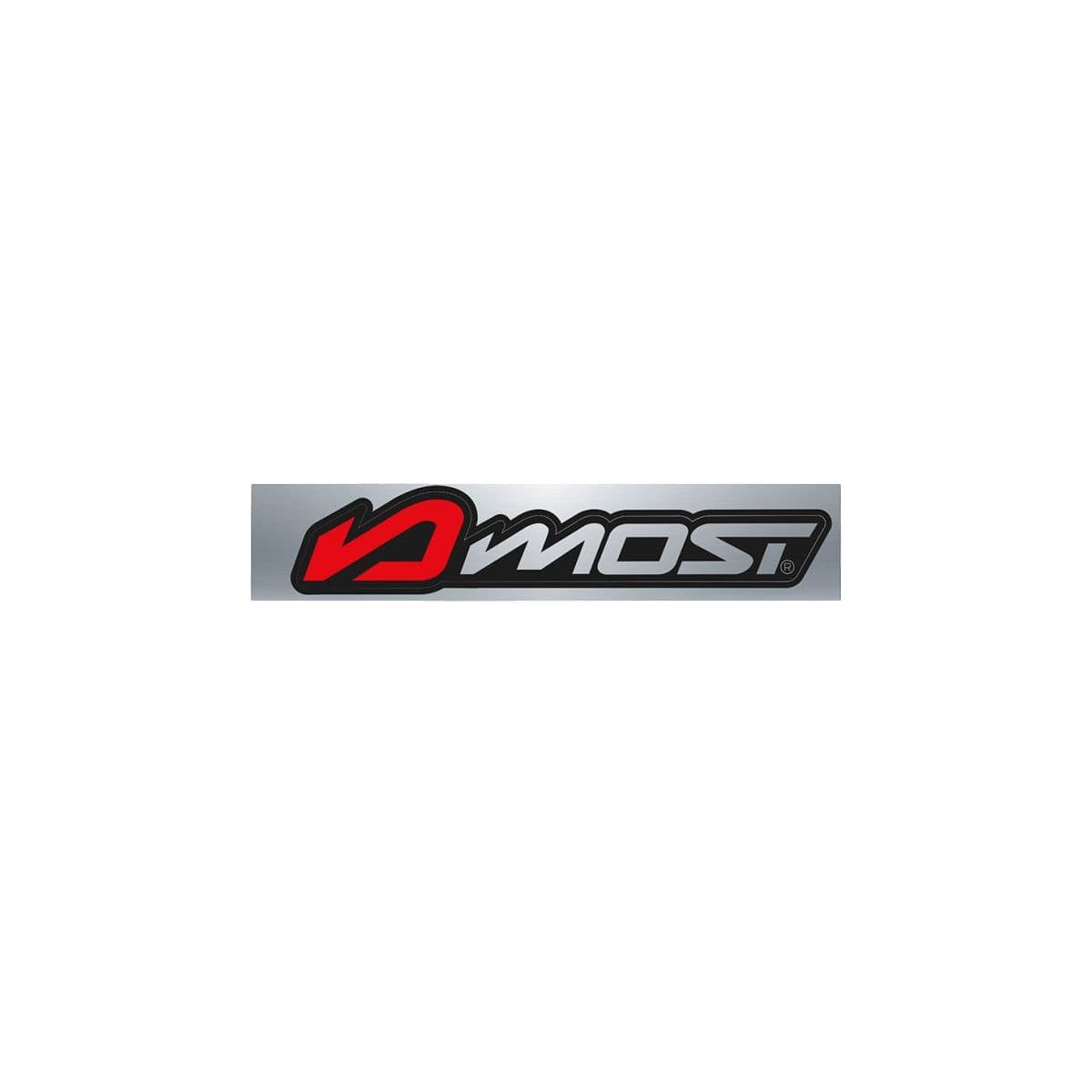 Most - Autocollant Silencieux Most Rouge