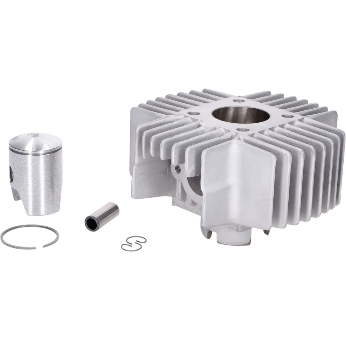 Dmp - Cylindre 6 Ports 38mm Aluminium Dmp Puch Maxi