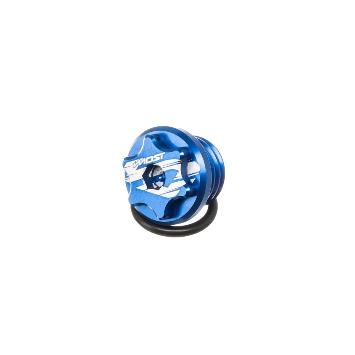 Most - Bouchon Carter D'huile Most V2 Derbi Bleu