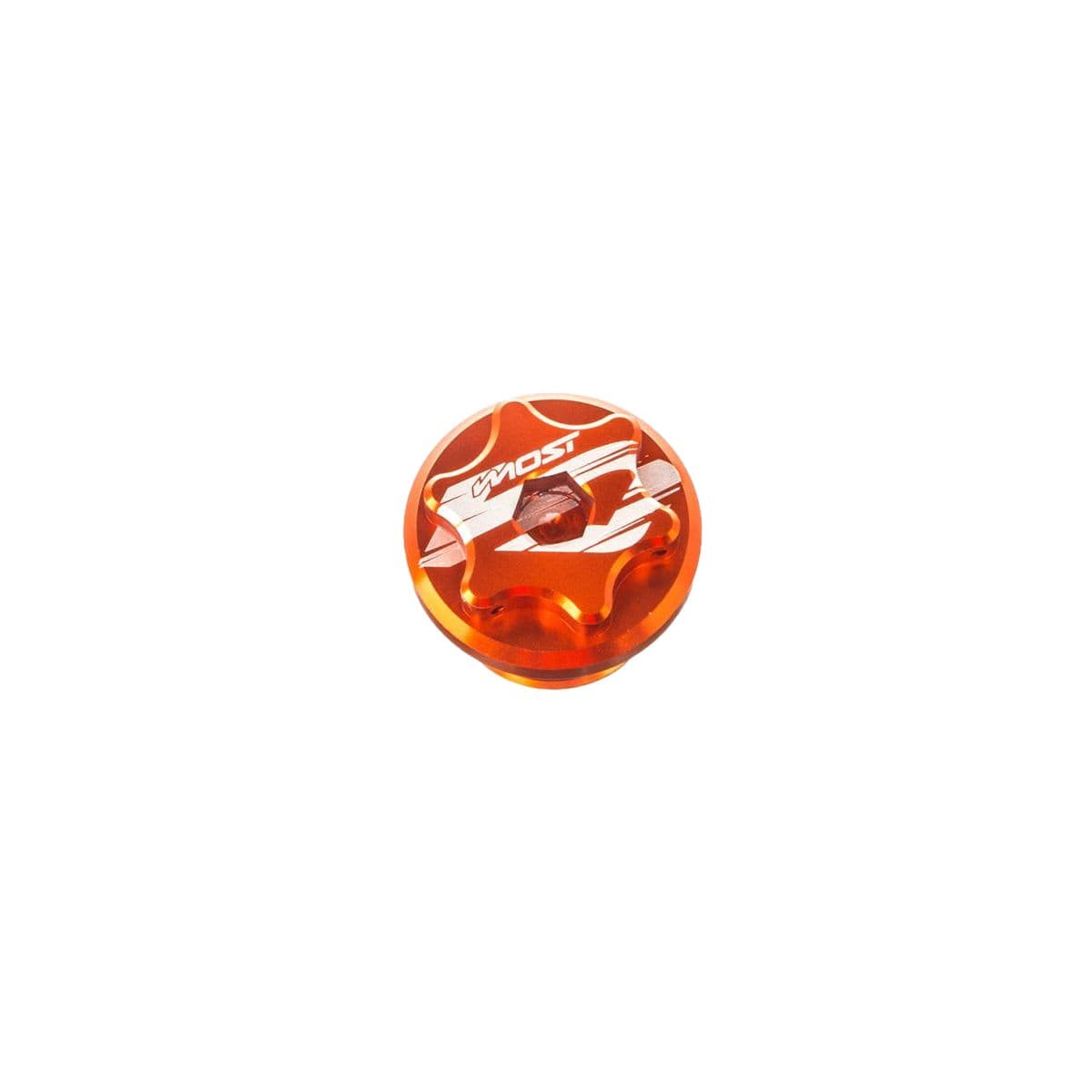 Most - Bouchon Carter D'huile Most V2 Minarelli Am6 Orange