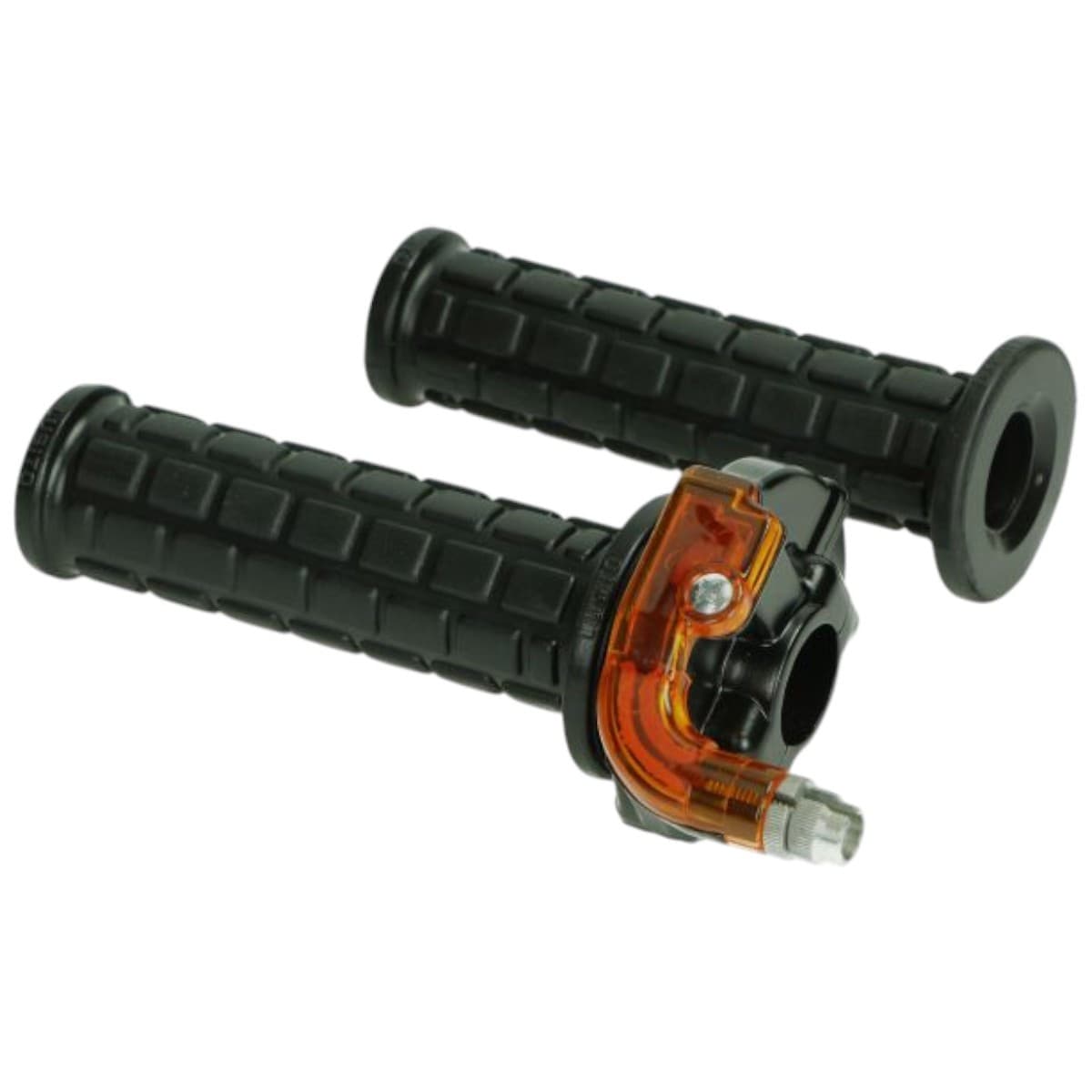 Lusito - Poignée De Gaz Lusito Scooter Noir Et Orange