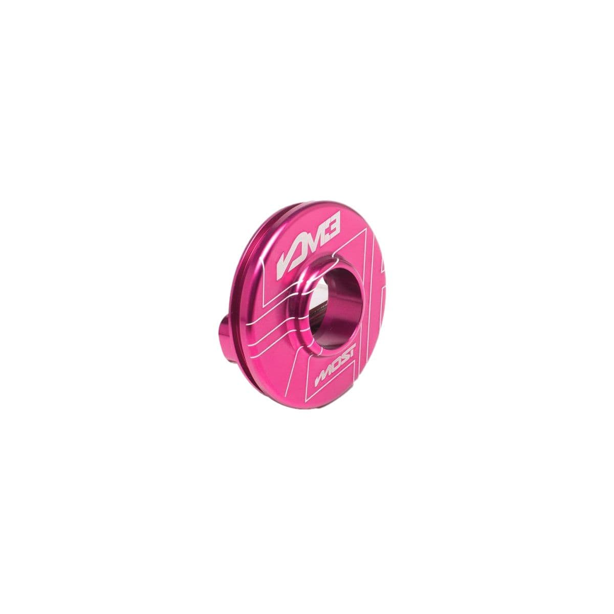 Most - Capsule De Silencieux Most M3 Sortie 80-100cc Rose