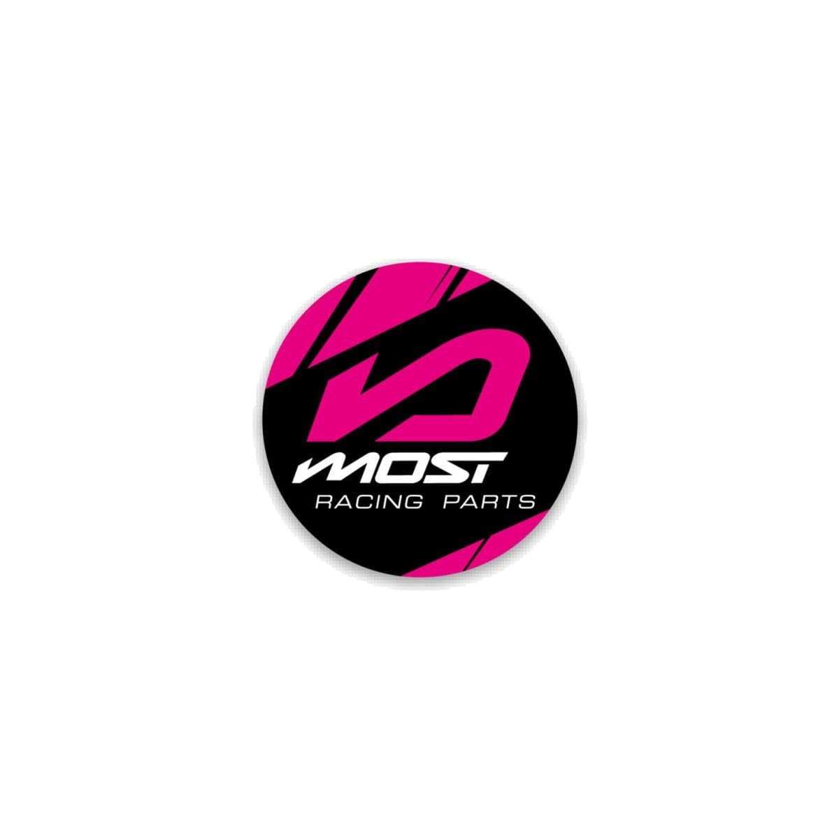 Most - Autocollant Most Rond Rose