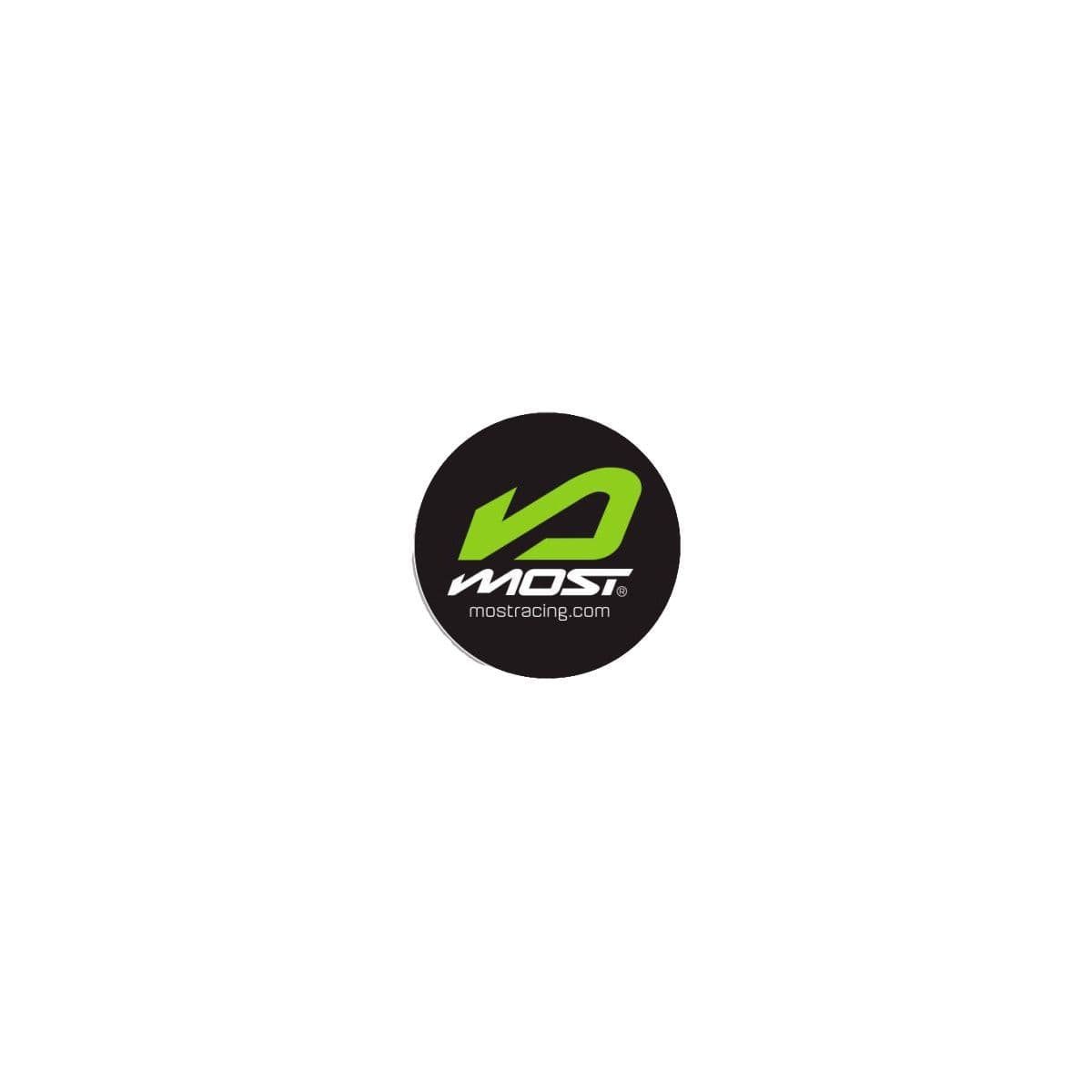 Most - Autocollant Most Rond Vert