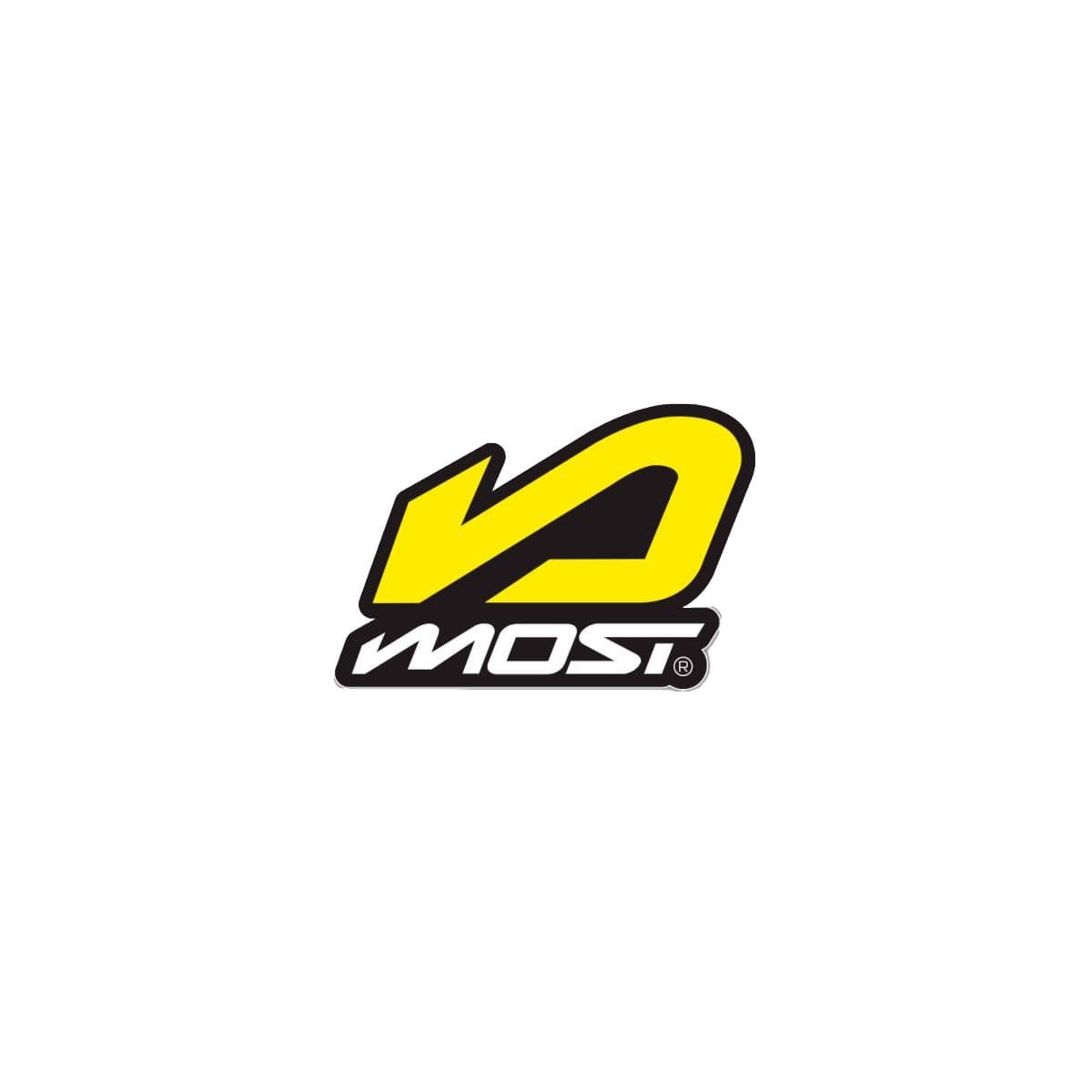 Most - Autocollant Most 5,45x3,68 Jaune