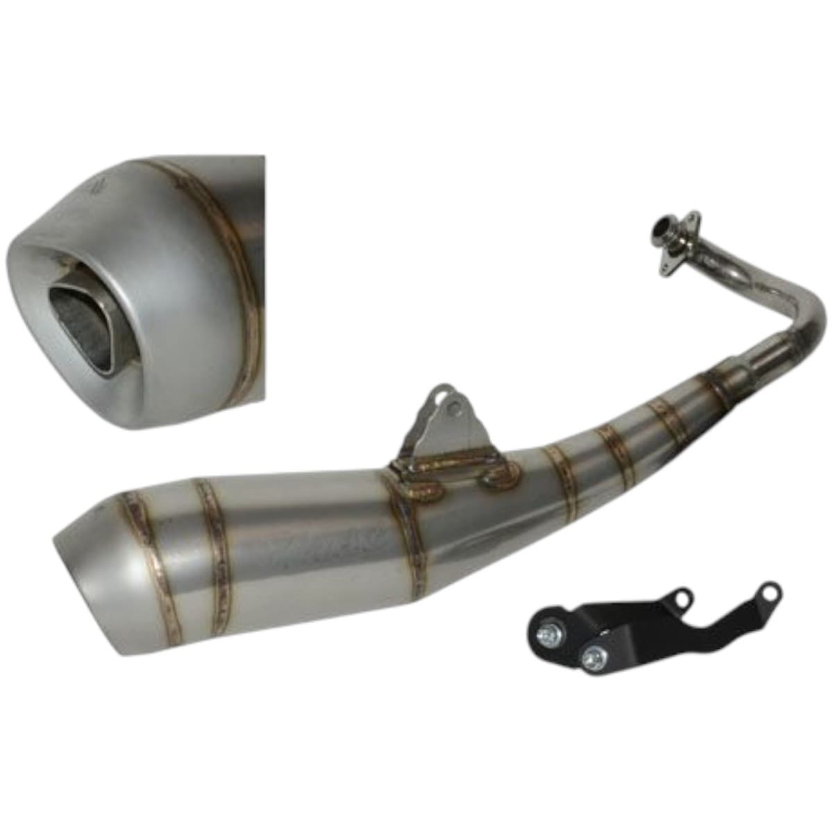 Jamarcol - Pot D'échappement Blaster Sco Jamarcol Piaggio 50cc 2t