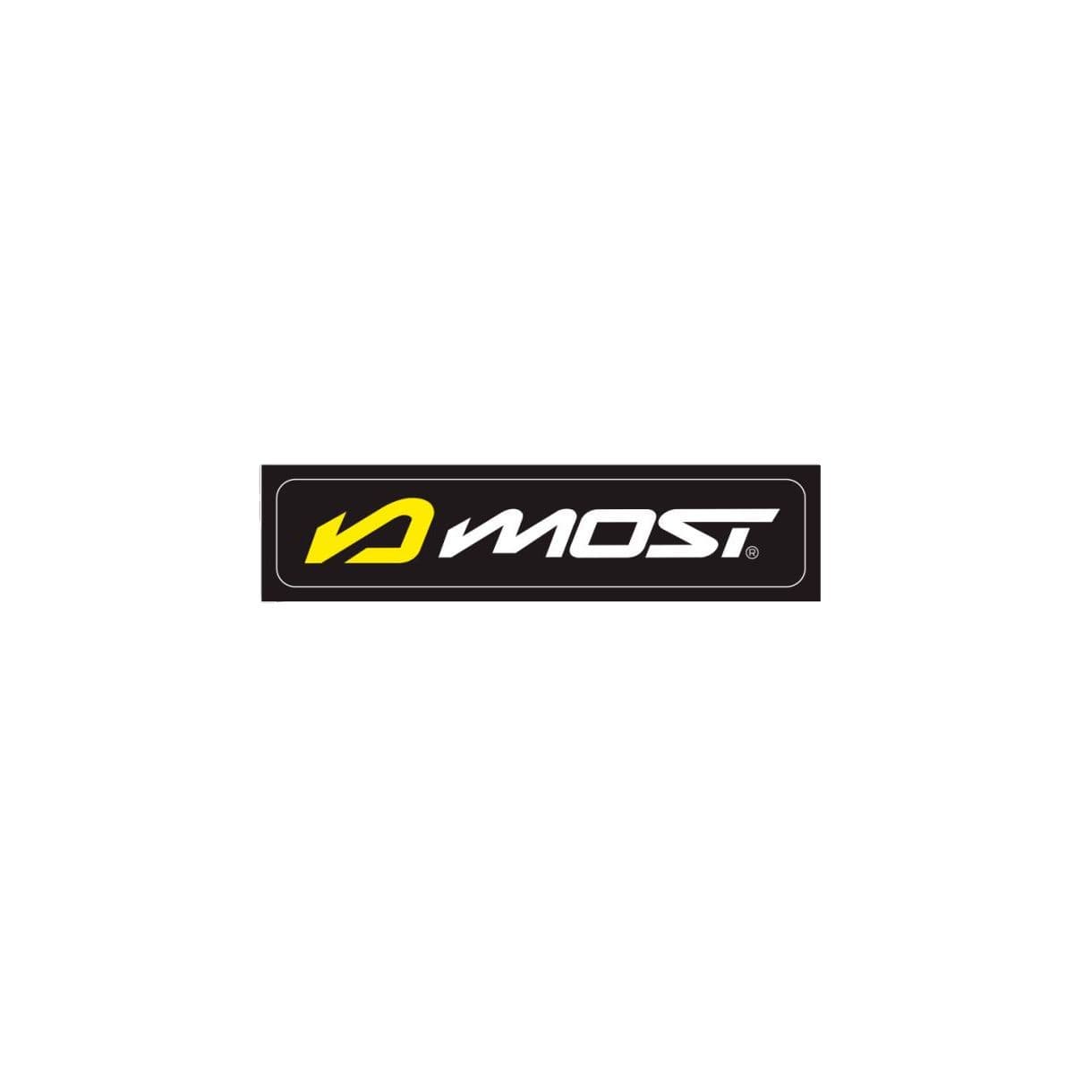 Most - Autocollant Most 8,46x1,72 Jaune