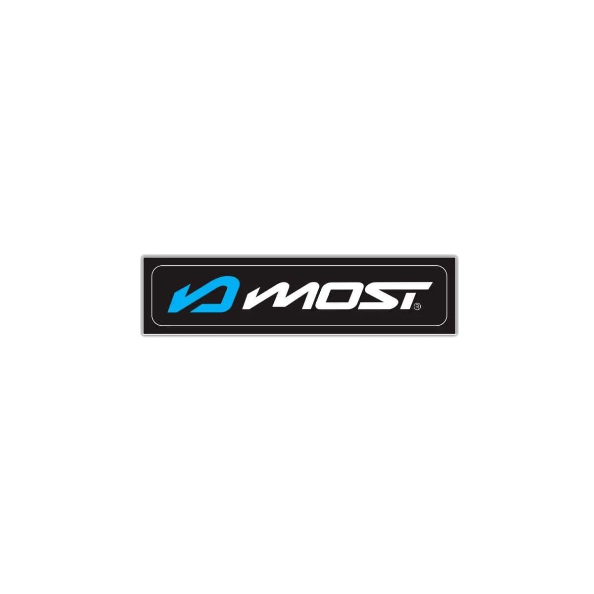 Most - Autocollant Most 8,46x1,72 Bleu