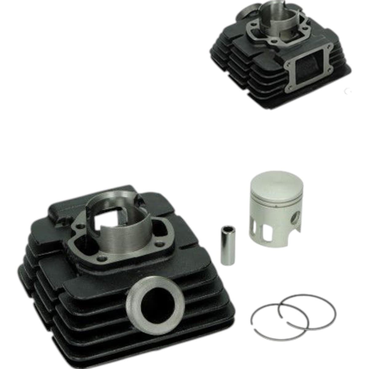 Dmp - Kit Cylindre 43mm 65cc Fonte Dmp Yamaha Dt Mx Rd Mx