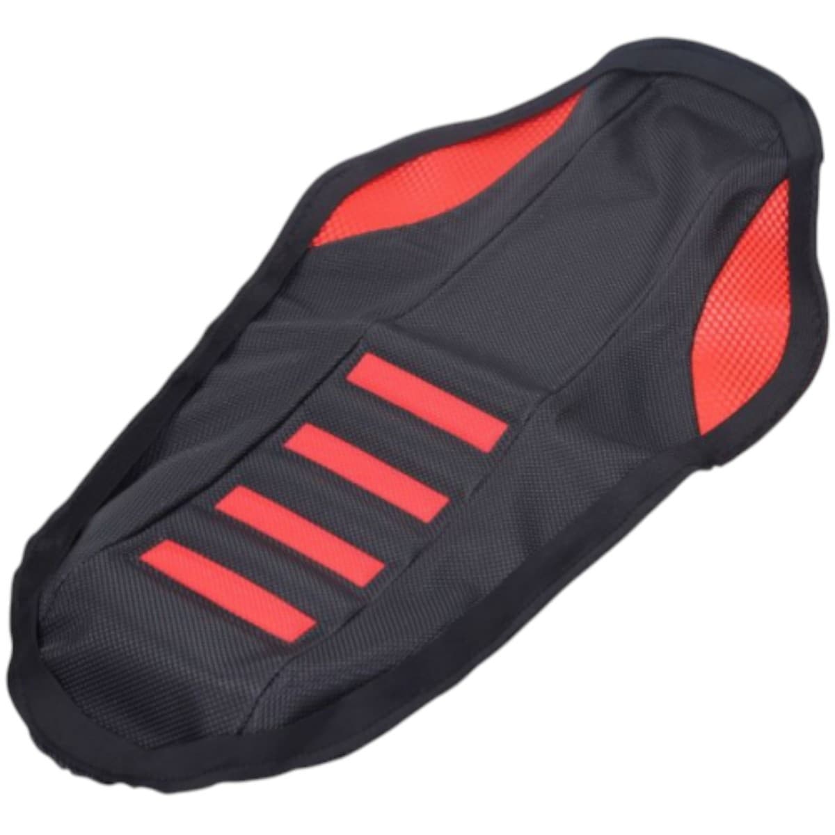 Adaptable - Housse De Selle Noir Et Rouge Rieju Mrt Pro Après 2009