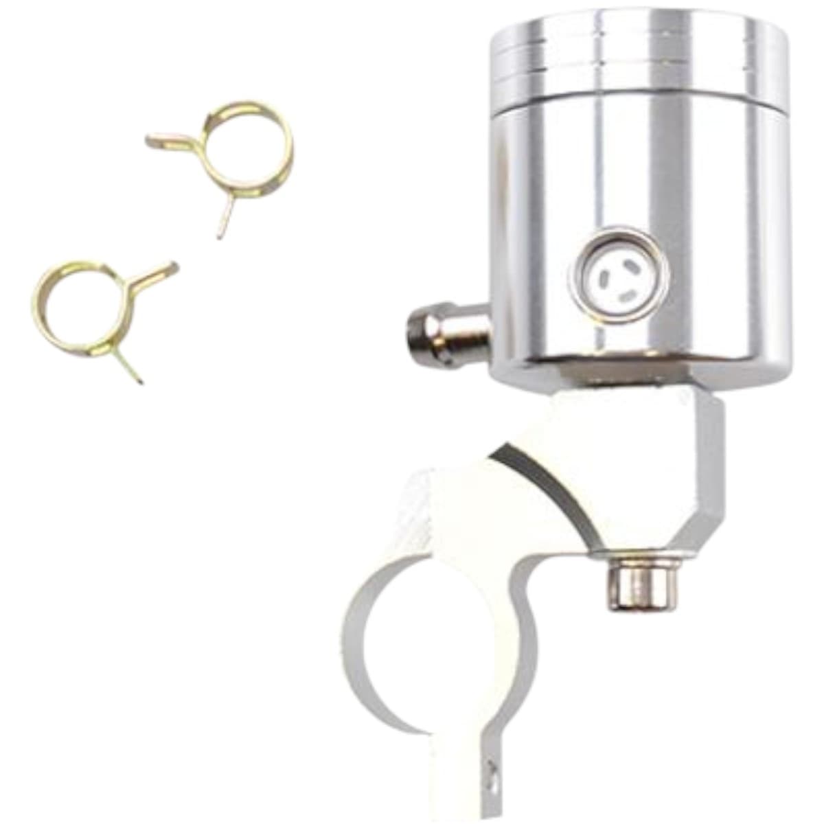 Tun'r - Bocal De Maître Cylindre De Frein Alu Argenté Tun'r