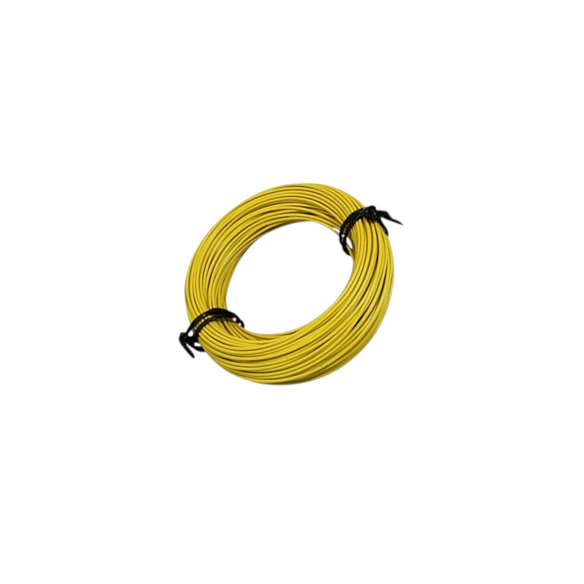 Adaptable - Fil Électrique Multibrin 12/10 1x1.00mm - Jaune