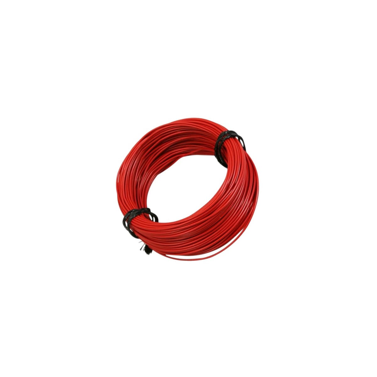 Adaptable - Fil Électrique Multibrin 12/10 1x1.00mm - Rouge