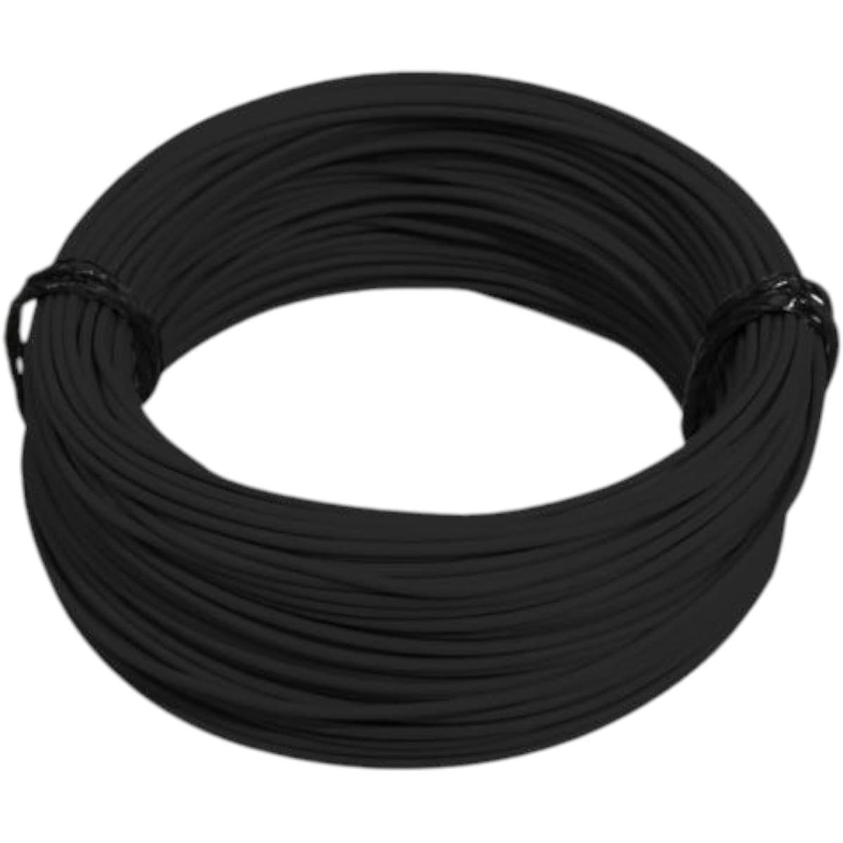 Adaptable - Fil Électrique Multibrin 12/10 1x1.00mm - Noir