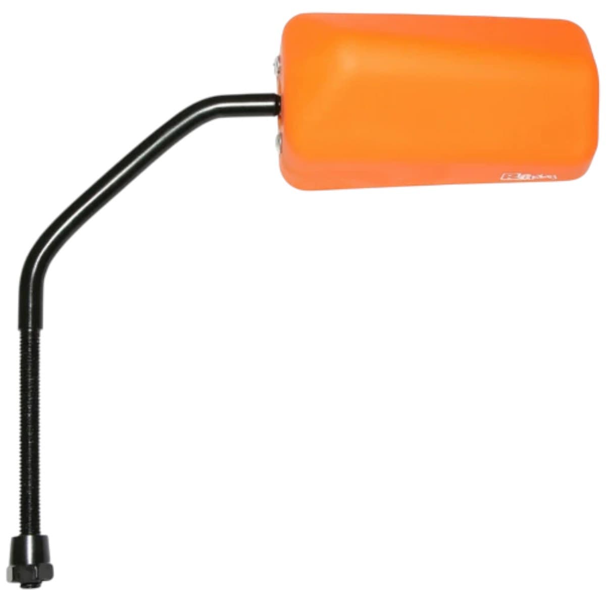 Replay - Rétroviseur F1 Rubber Orange Fluo Mat Réversible M8