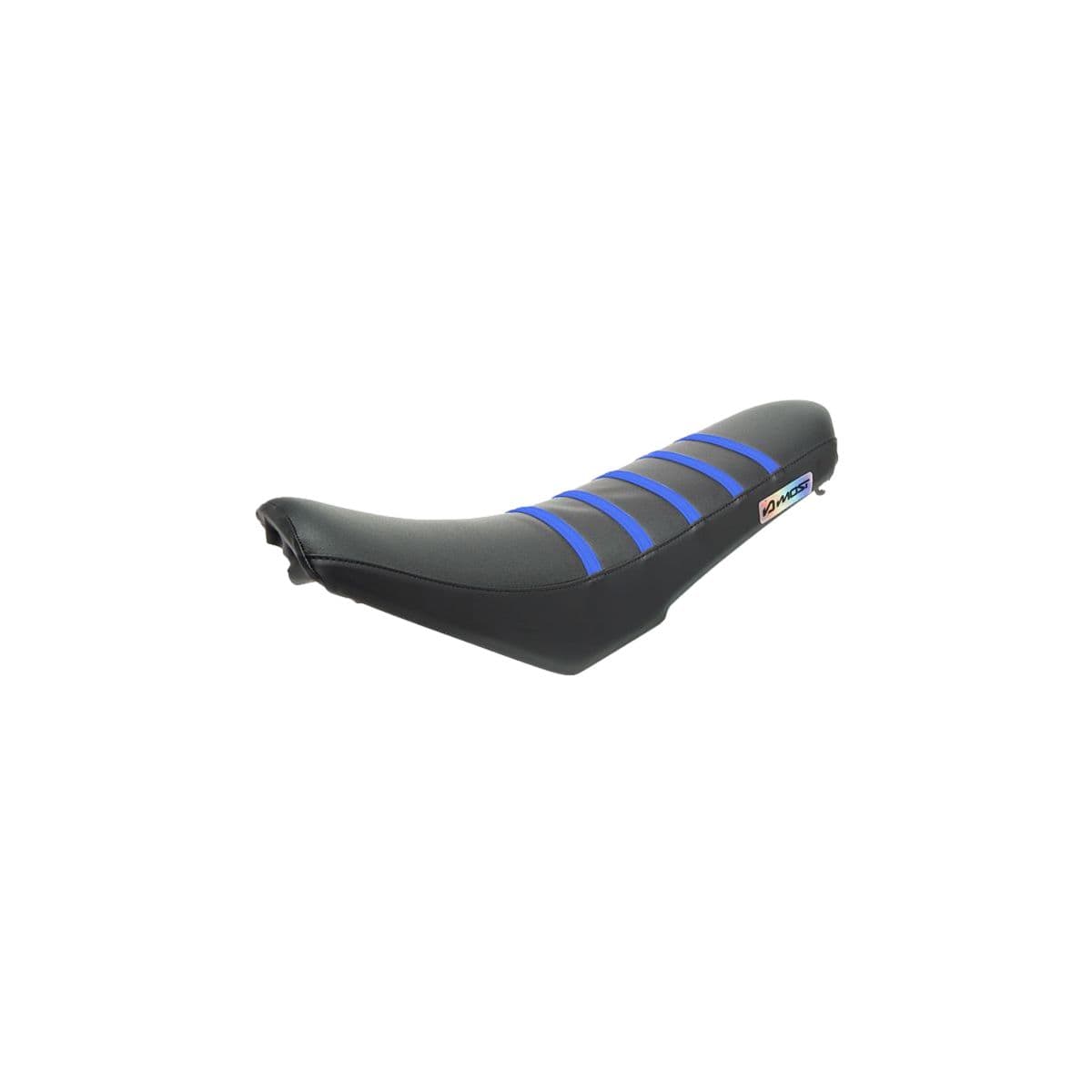 Most - Housse De Selle Most Fantic Après 2018 Noir Et Bleu