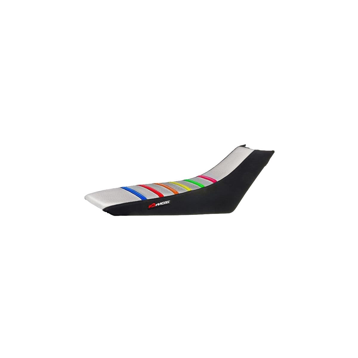 Most - Housse De Selle Most Derbi Carbone Gris / Multicolore