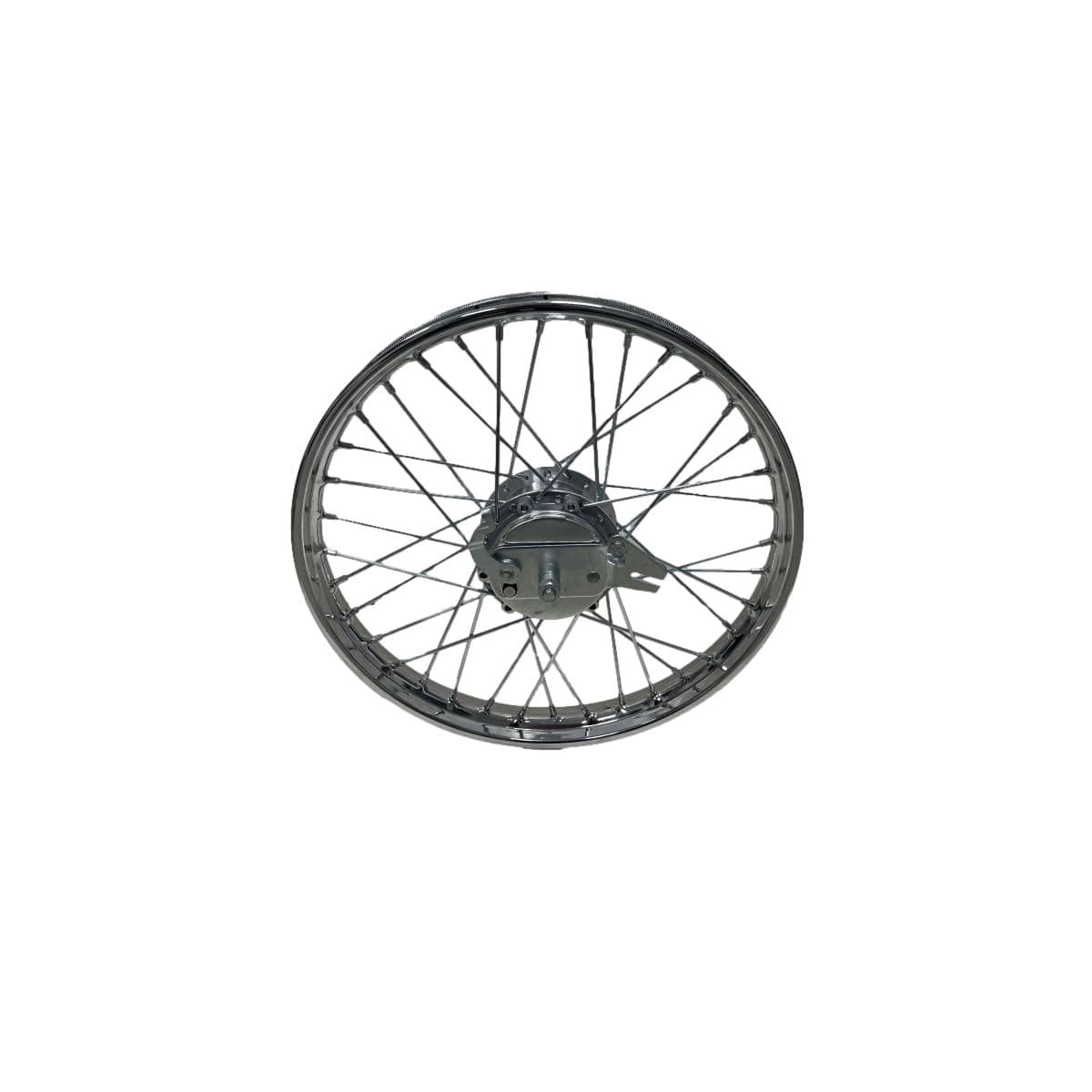 Adaptable - Roue Arrière 1.4x18" À Rayons Mbk 88 – 36 Trous