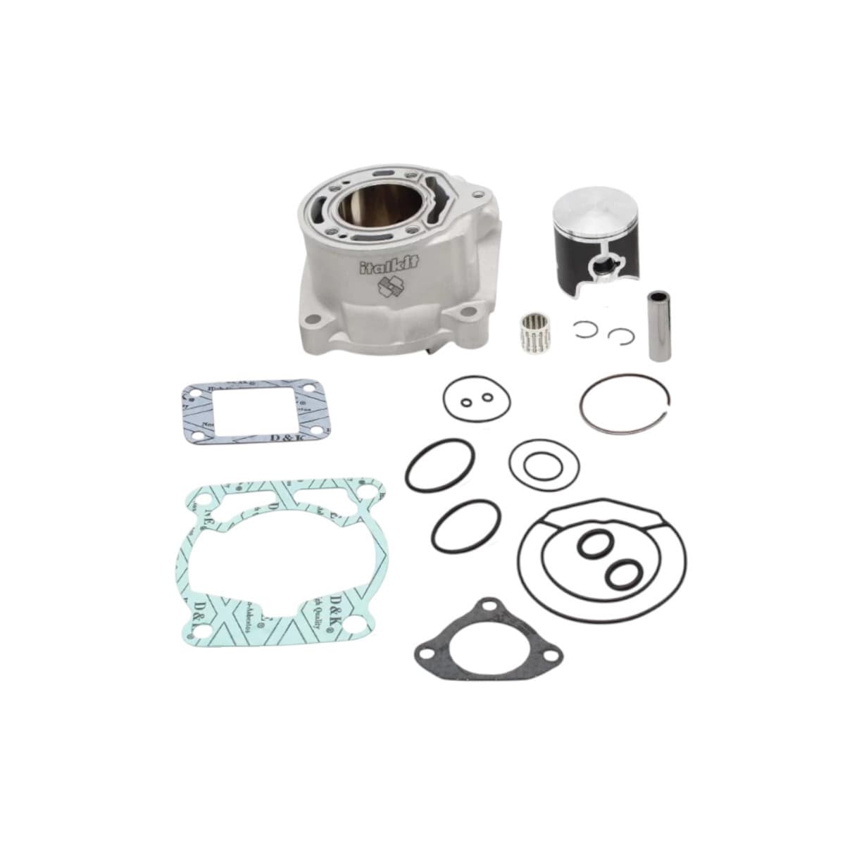 Italkit - Kit Cylindre 65cc Ø45mm Alu Ktm Sx65 2009-2023 - Italkit