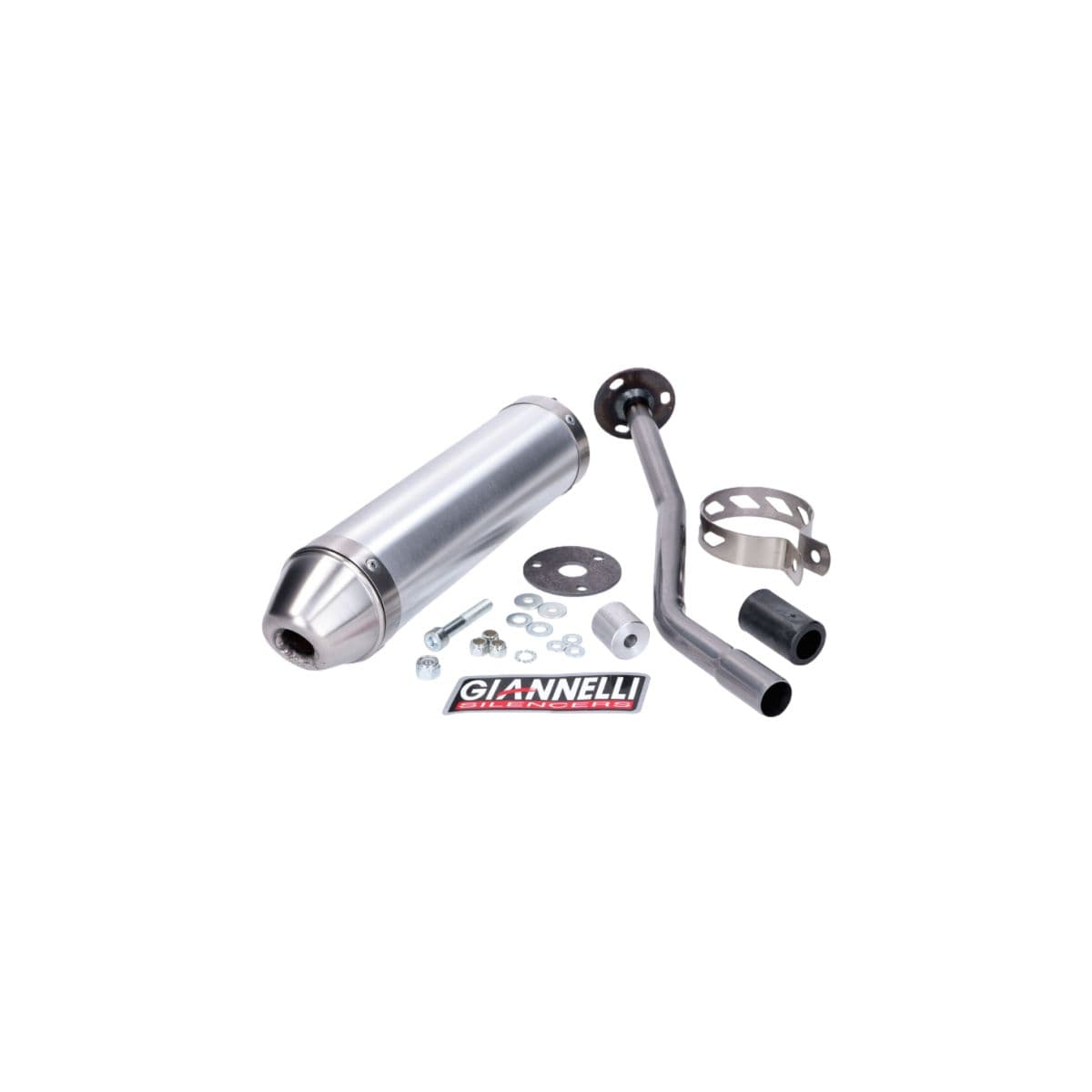 Giannelli - Silencieux Giannelli Derbi Senda R 50 Aluminium