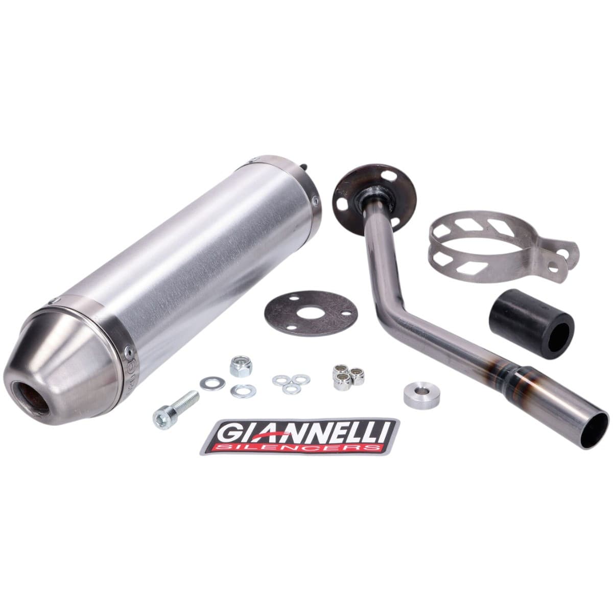 Giannelli - Silencieux Giannelli Beta Enduro 50 Avant 2011 Aluminium