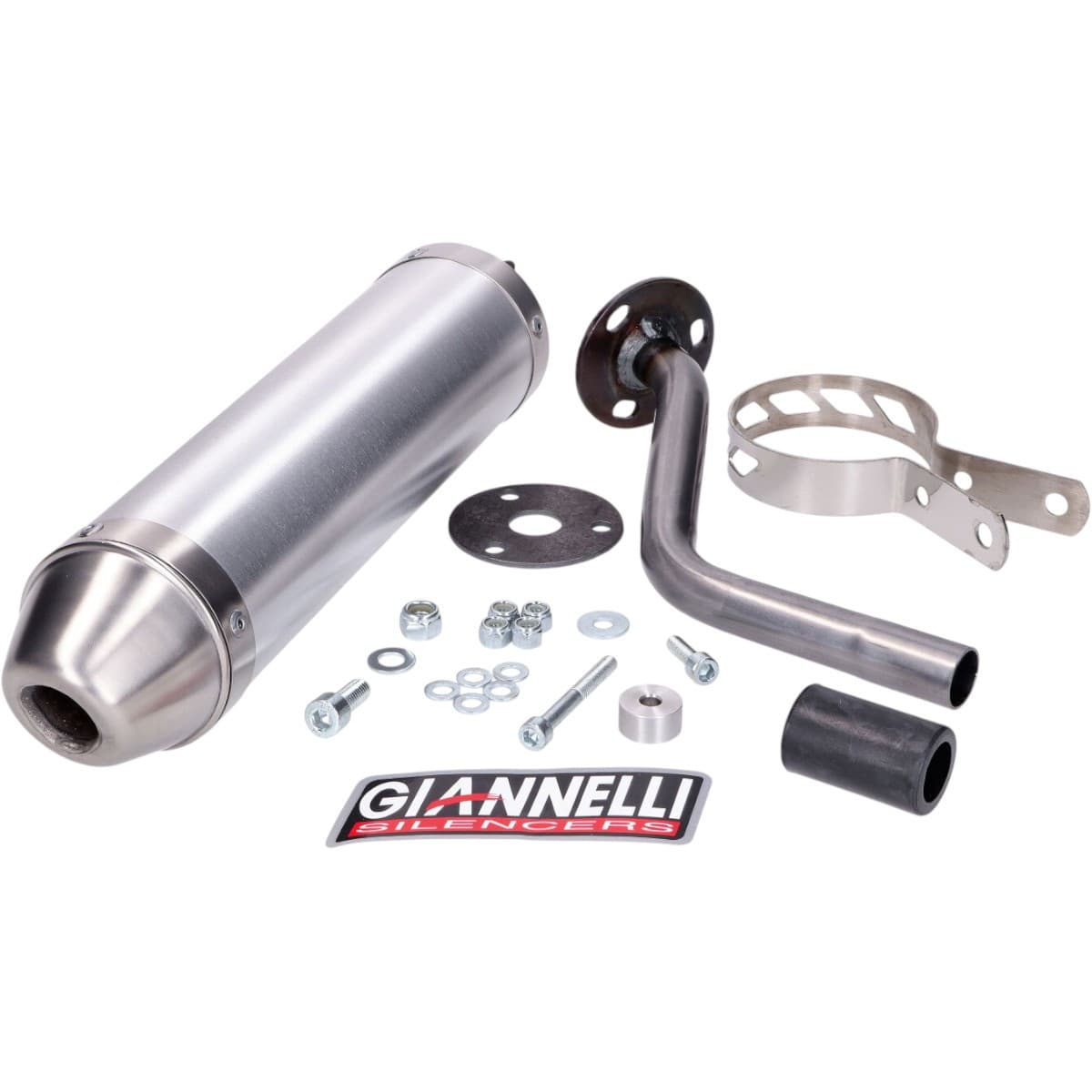 Giannelli - Silencieux Giannelli Sherco Hrd 50 Avant 2002 Aluminium