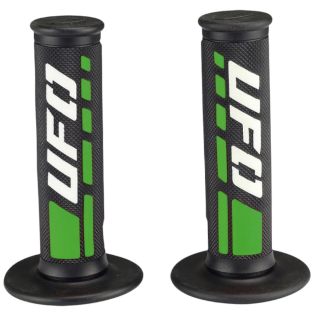 Ufo - Poignées Ufo Plast Trax Noir Et Vert