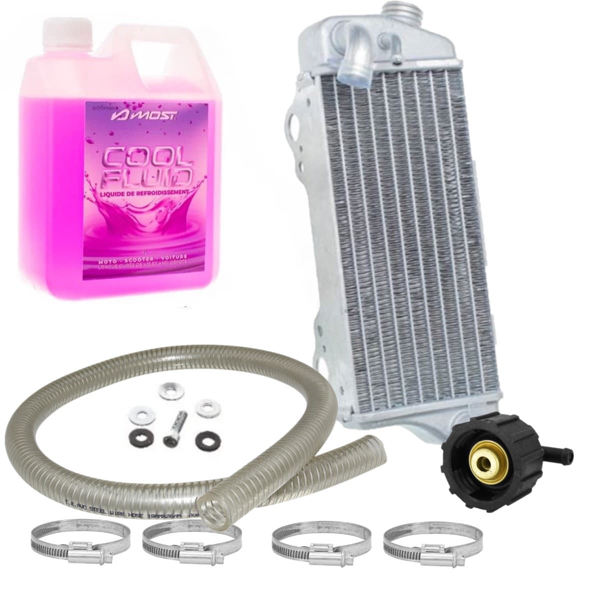 Bixess - Radiateur Gauche Rieju Mrt Beta Fantic