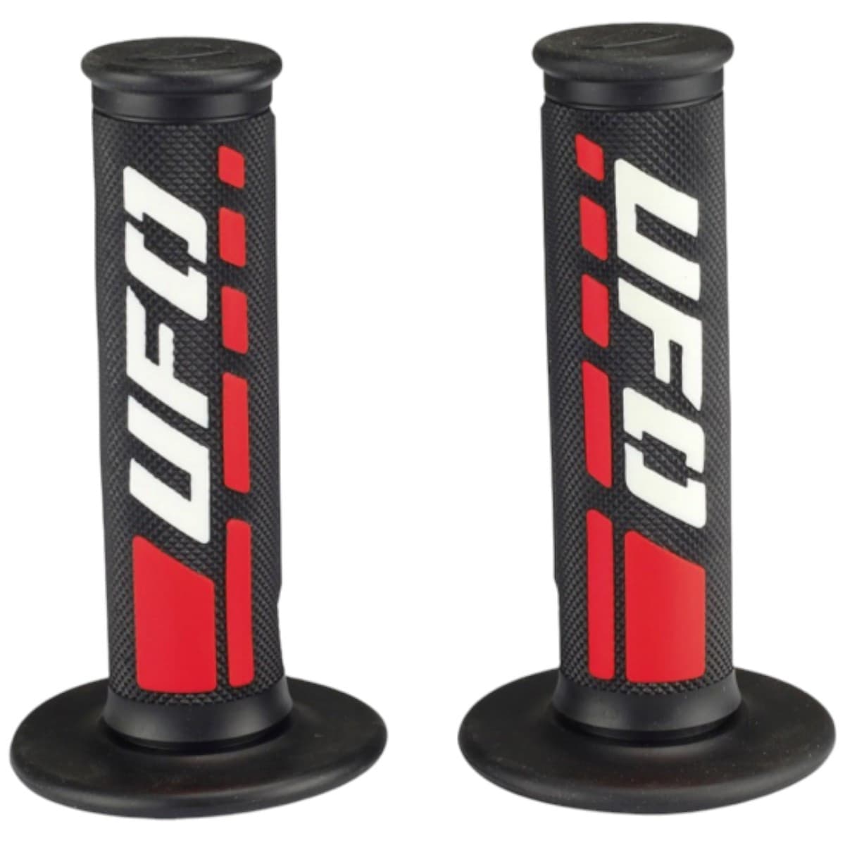 Ufo - Poignées Ufo Plast Trax Noir Et Rouge